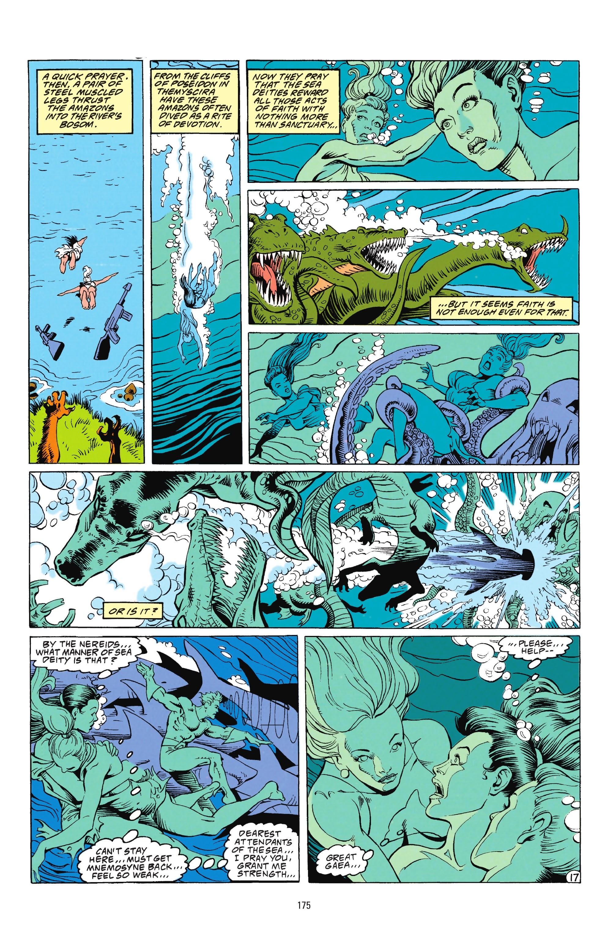 Read online Wonder Woman By George Pérez comic -  Issue # TPB 6 (Part 2) - 72