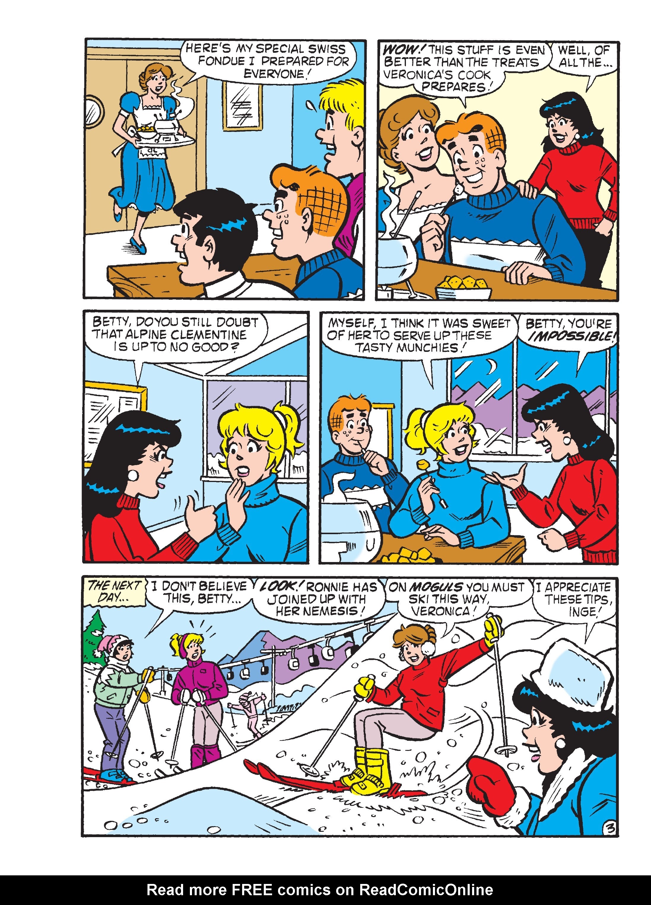 Read online Betty & Veronica Friends Double Digest comic -  Issue #252 - 241