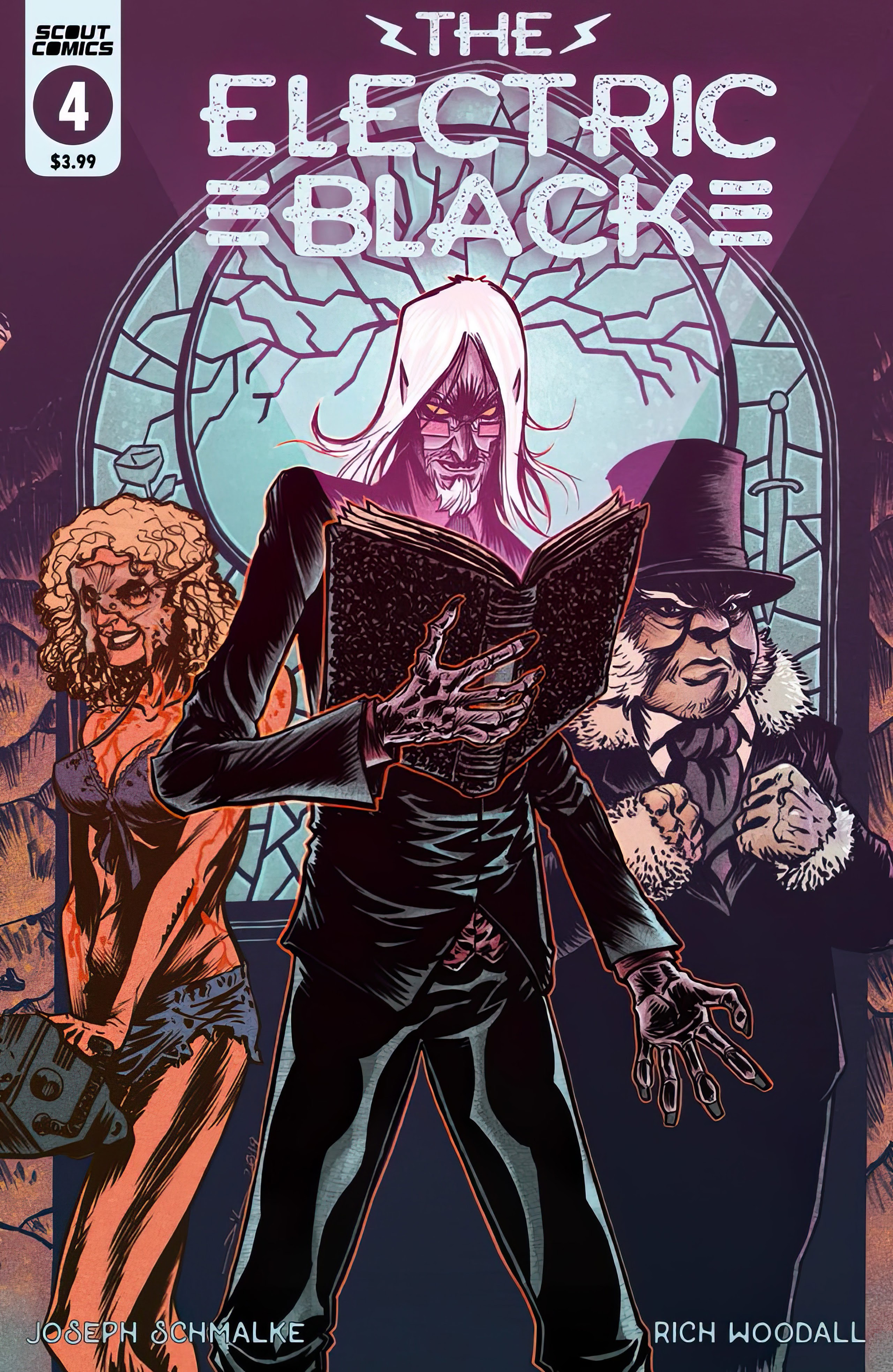 Read online The Electric Black comic -  Issue #4 - 1