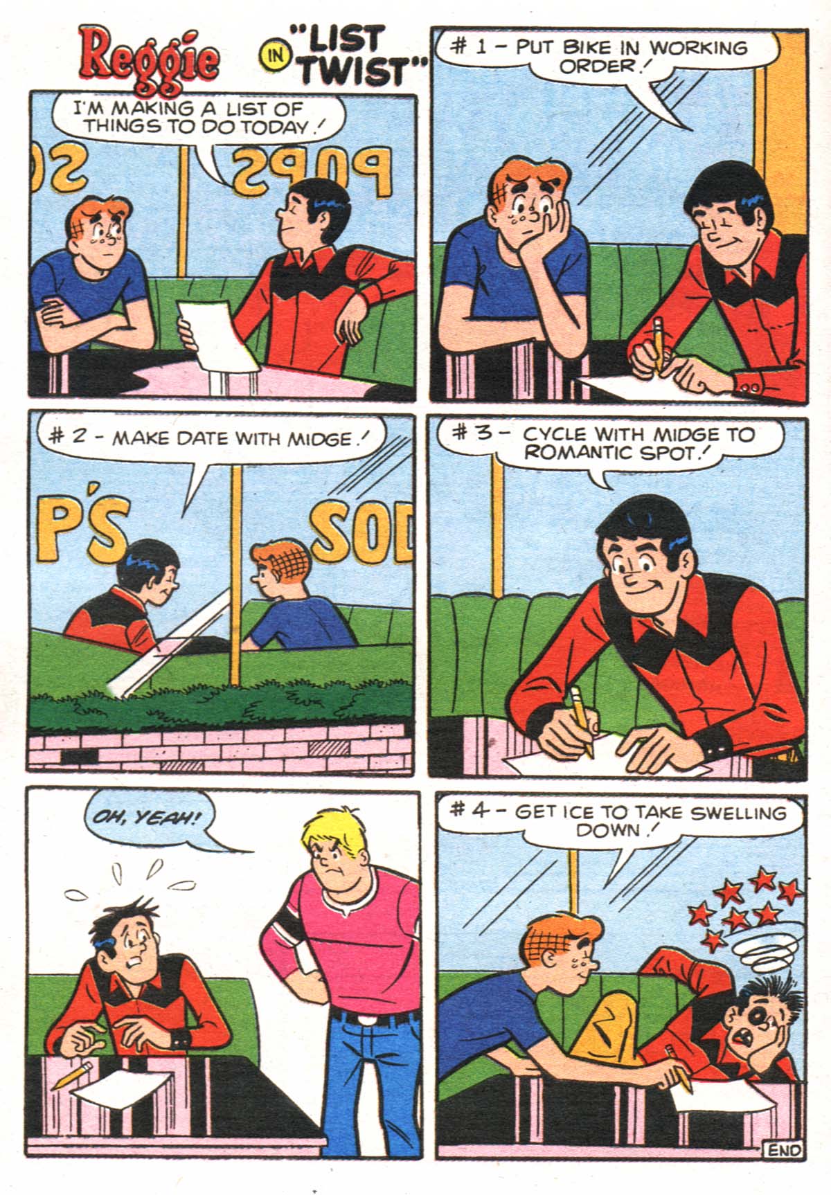 Read online Archie's Double Digest Magazine comic -  Issue #134 - 43