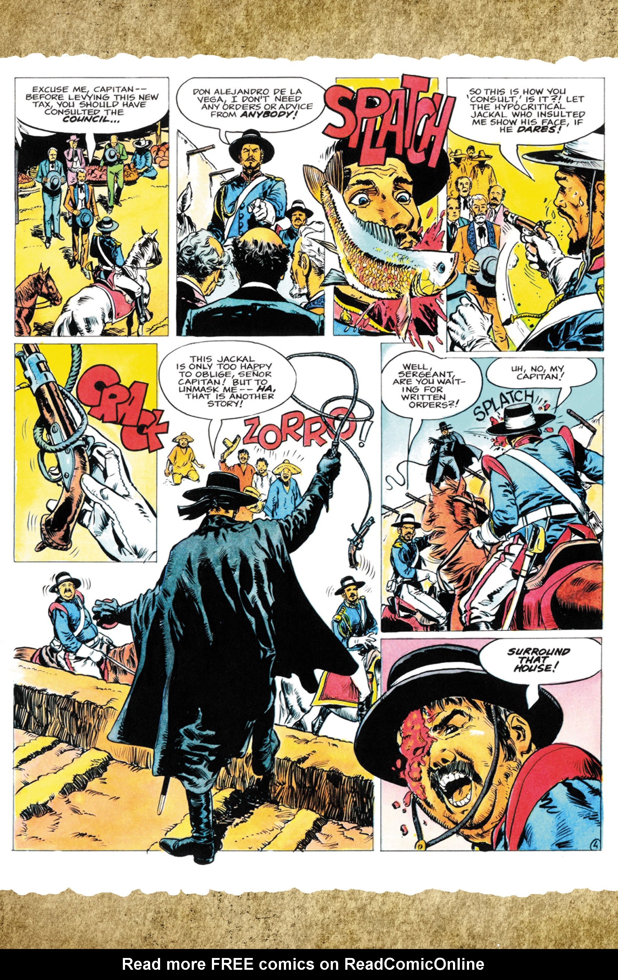 Read online Zorro Timeless Tales comic -  Issue #2 - 26