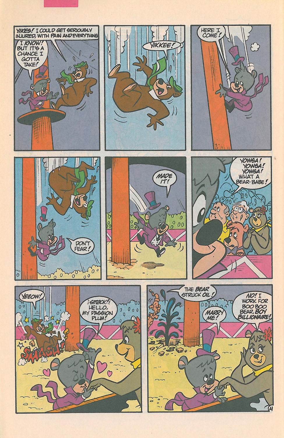 Read online Hanna-Barbera All-Stars comic -  Issue #1 - 14