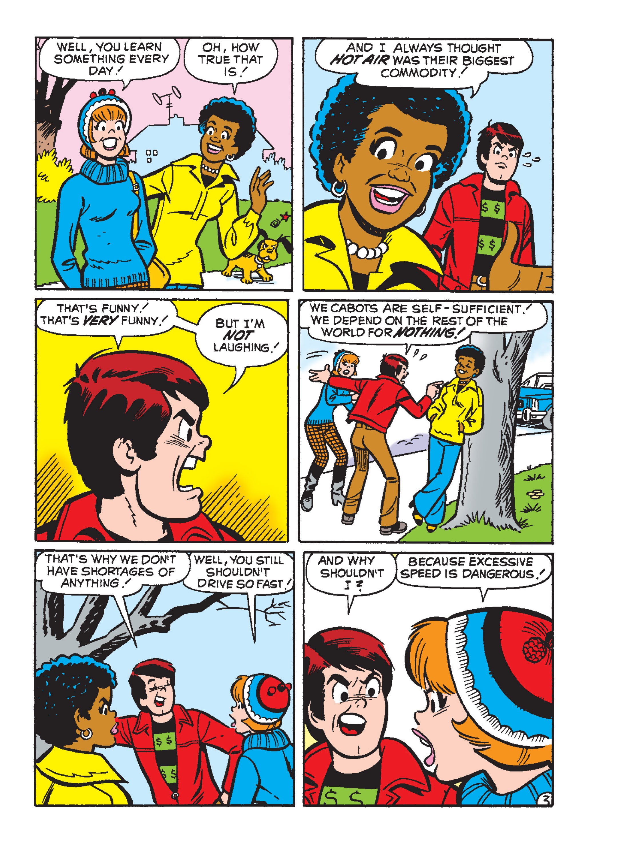 Read online Betty & Veronica Friends Double Digest comic -  Issue #268 - 44