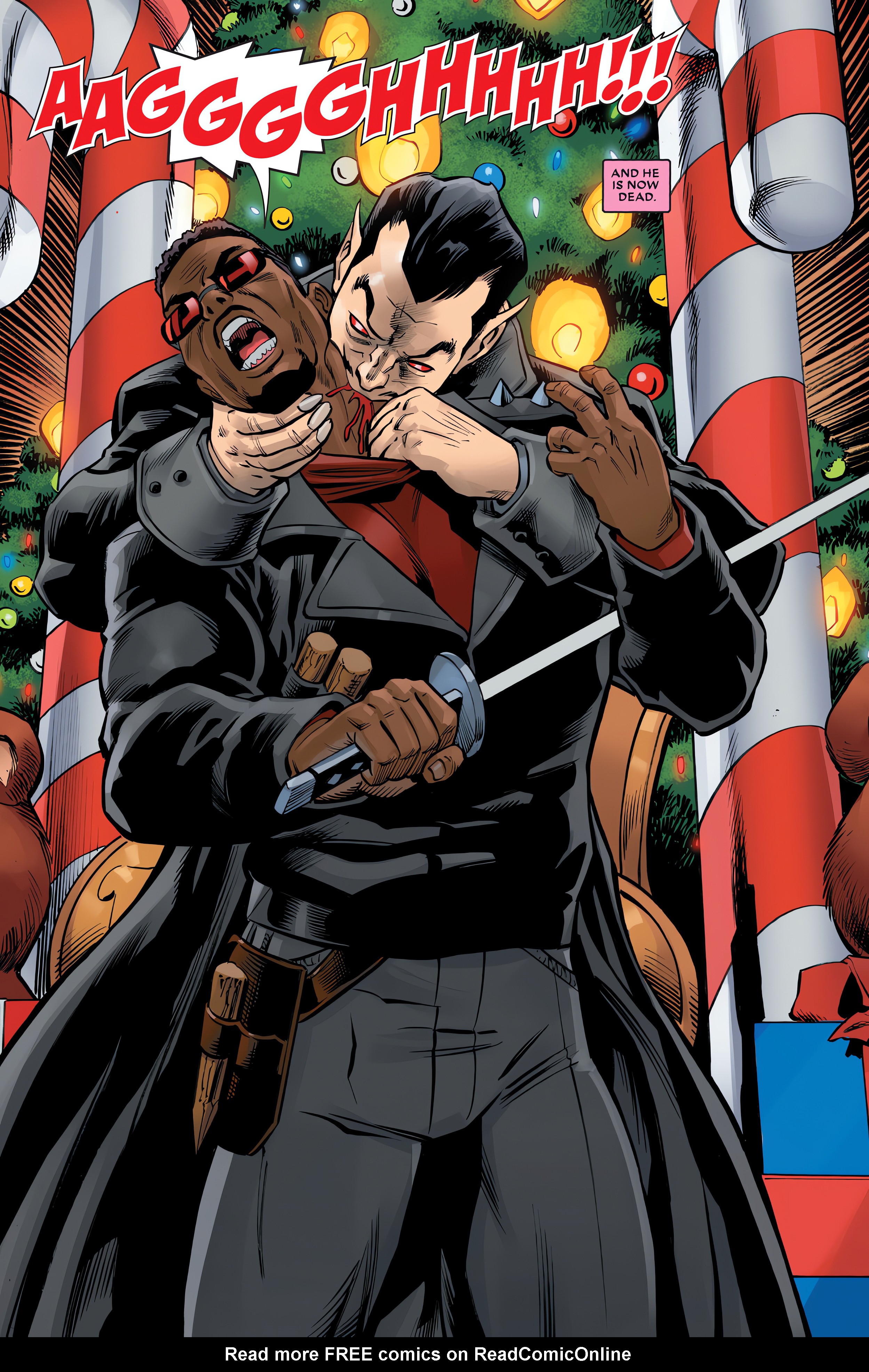 Read online What If...? Dark: Tomb of Dracula comic -  Issue # Full - 17