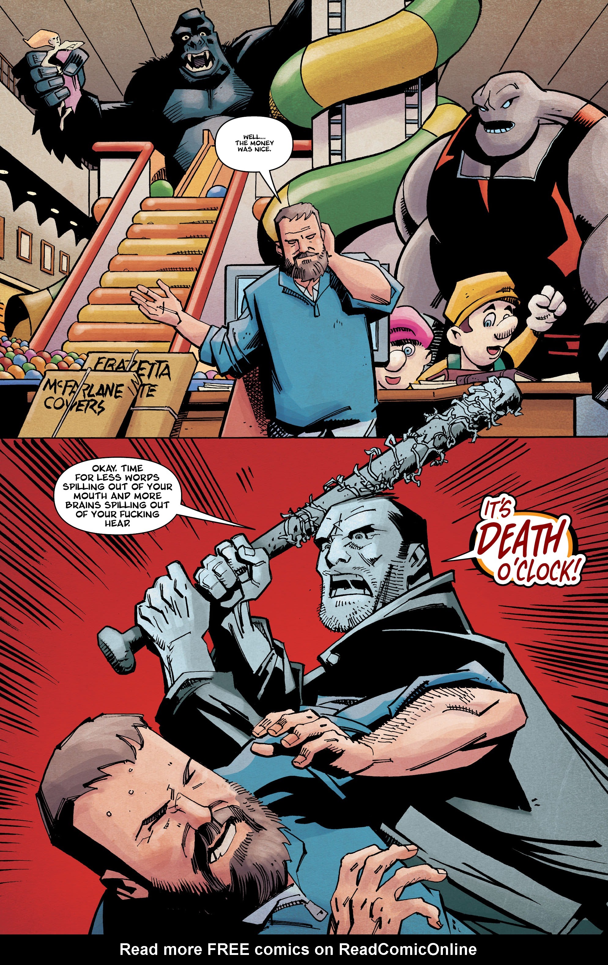 Read online Crossover (2020) comic -  Issue #12 - 8