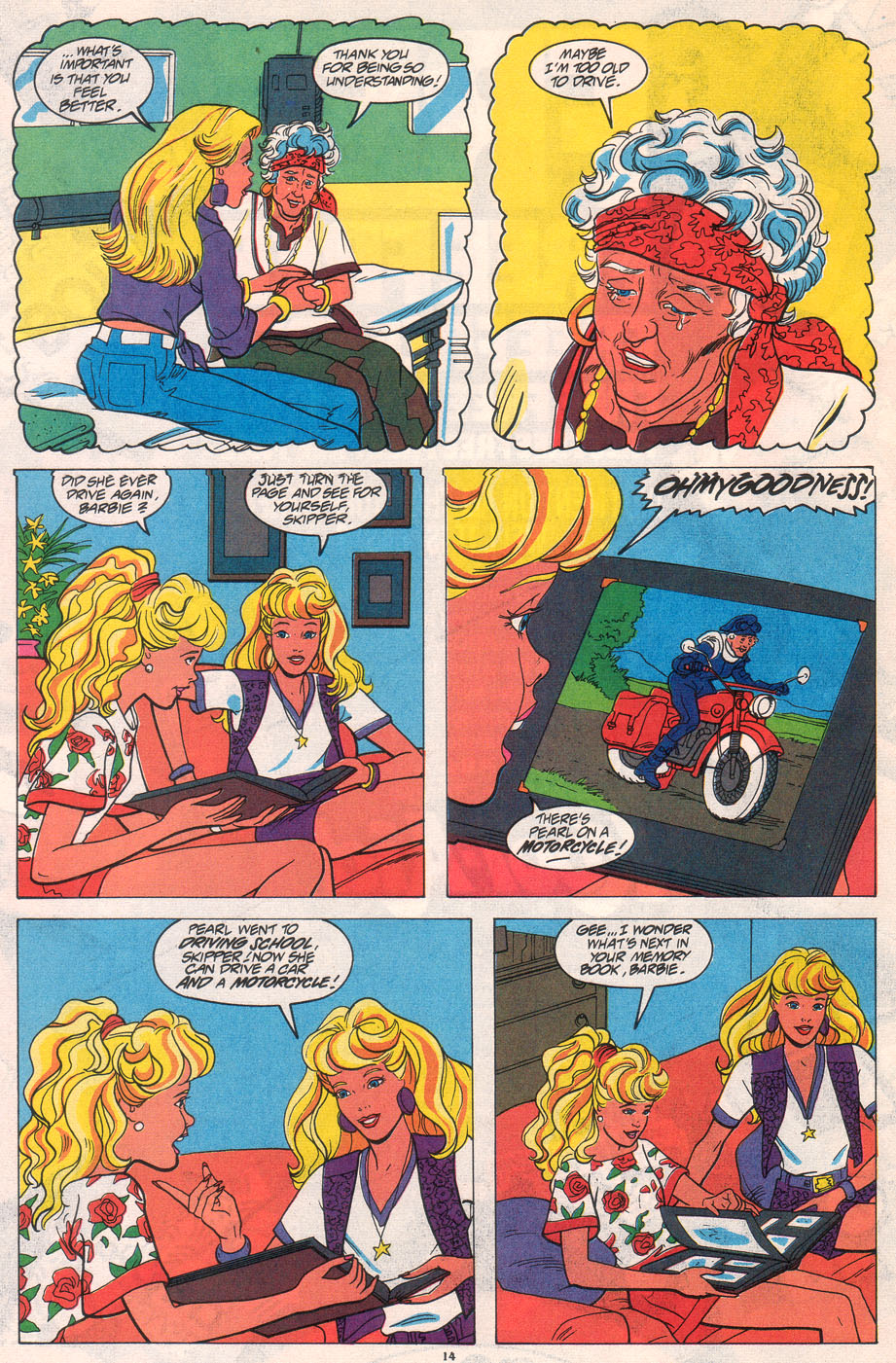 Read online Barbie Fashion comic -  Issue #31 - 16