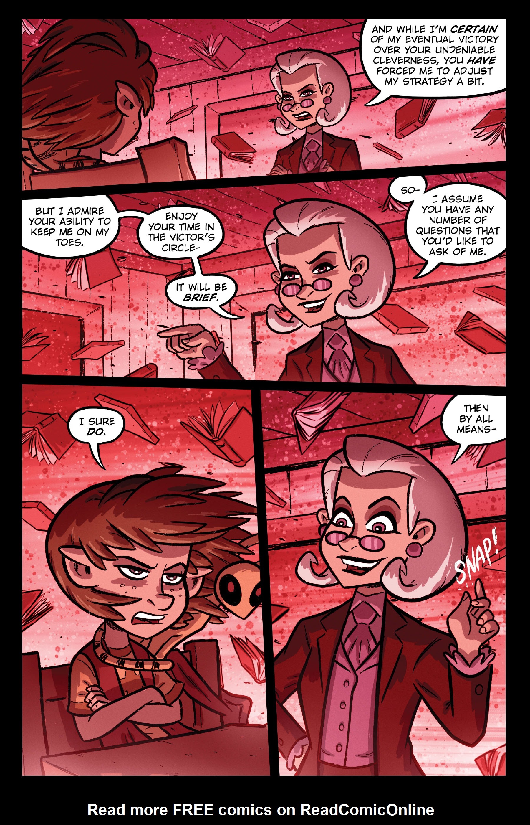 Read online Oddly Normal (2014) comic -  Issue #20 - 8