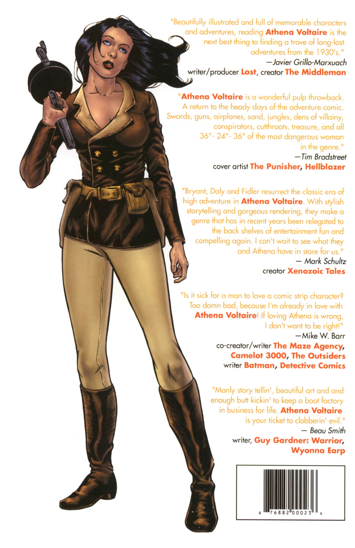 Read online Athena Voltaire Flight of the Falcon comic -  Issue #1 - 36