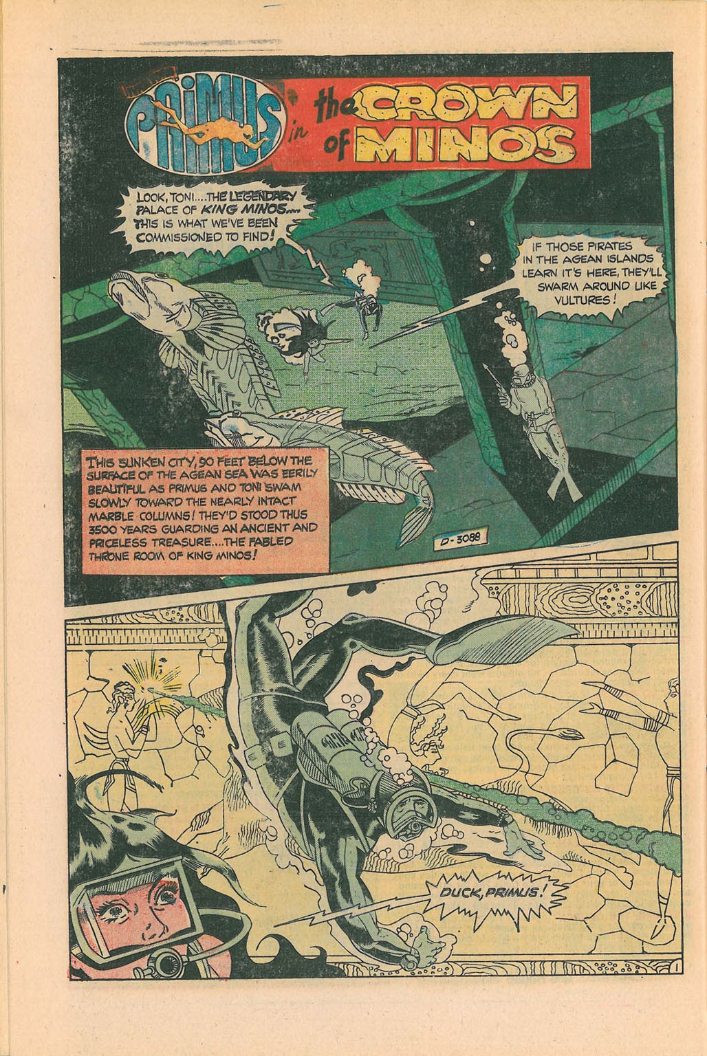 Read online Primus comic -  Issue #5 - 24