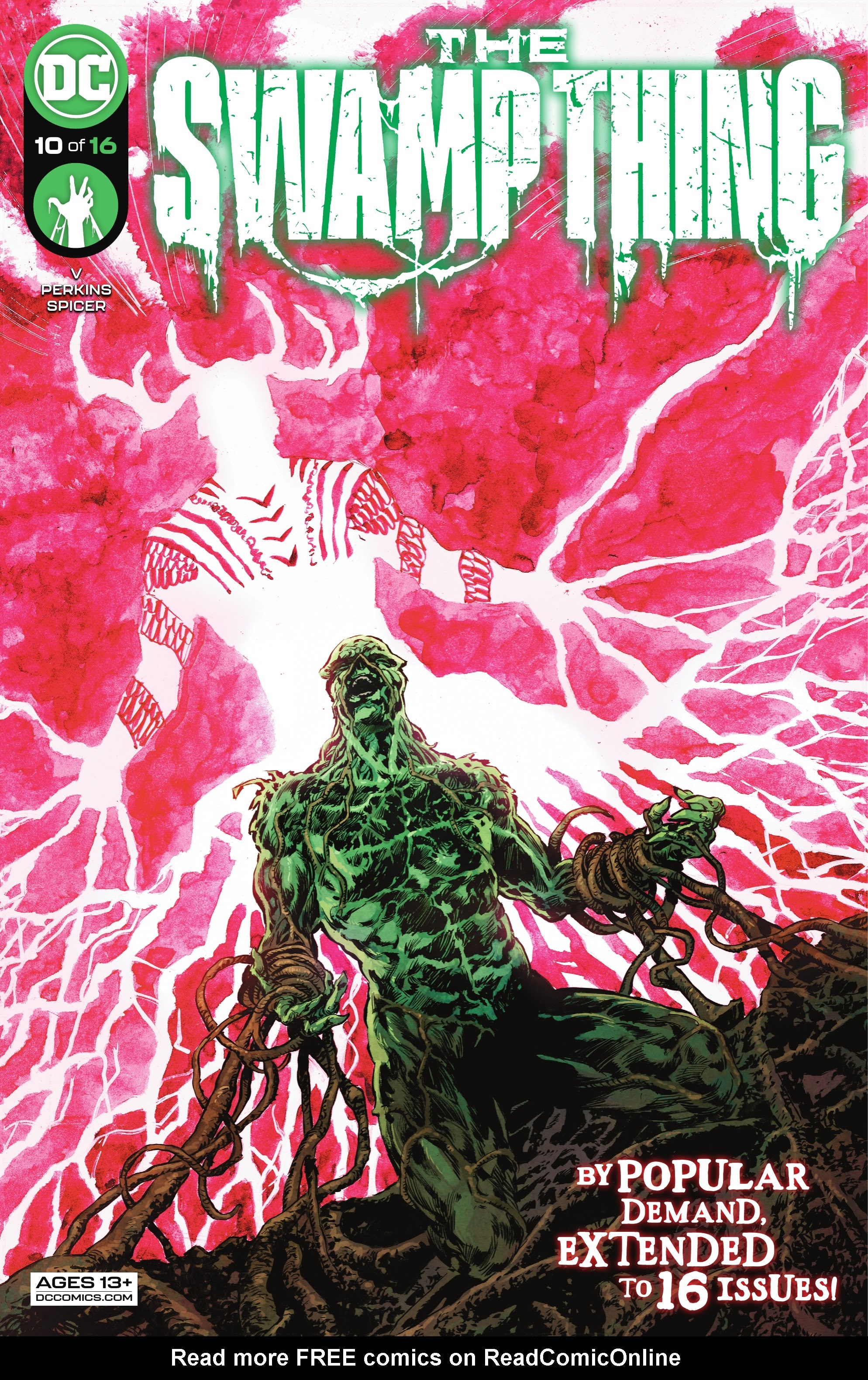 Read online The Swamp Thing comic -  Issue #10 - 1