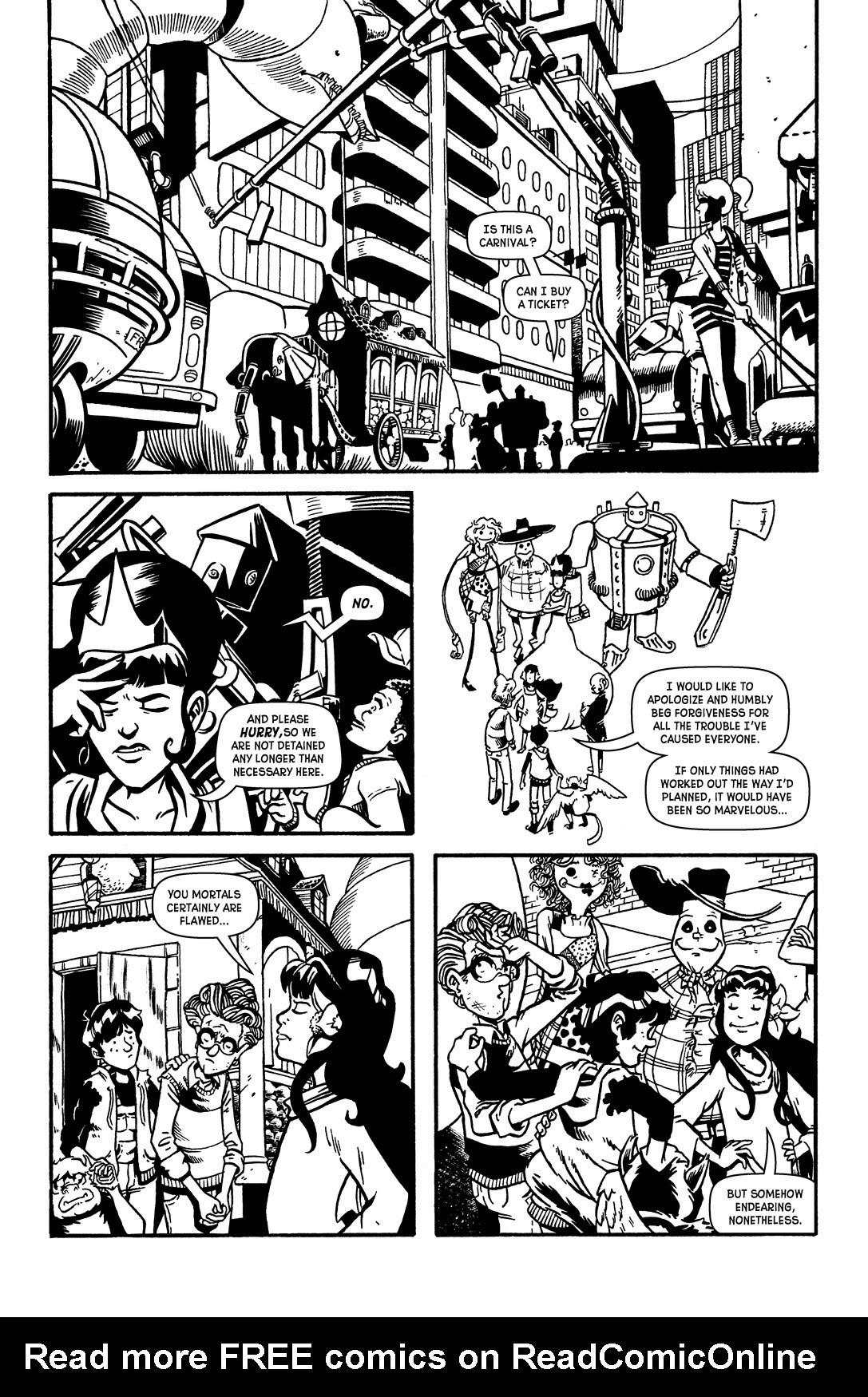 Read online Royal Historian of Oz comic -  Issue #5 - 18