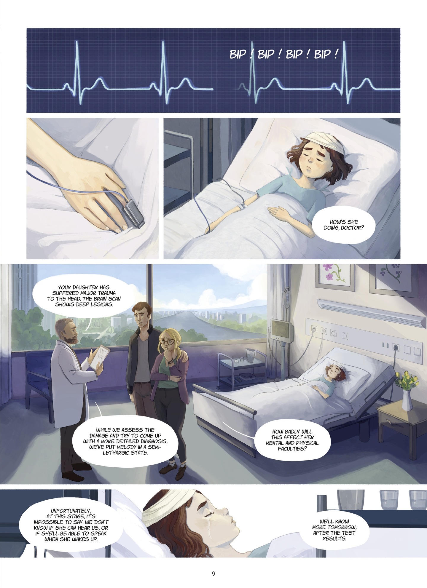 Read online Melody: The Other Me comic -  Issue # Full - 9