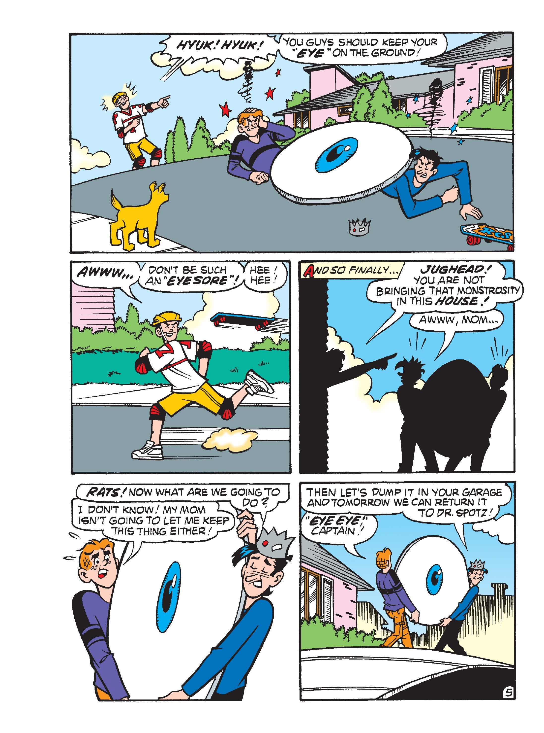 Read online Archie 1000 Page Comics Jam comic -  Issue # TPB (Part 6) - 91