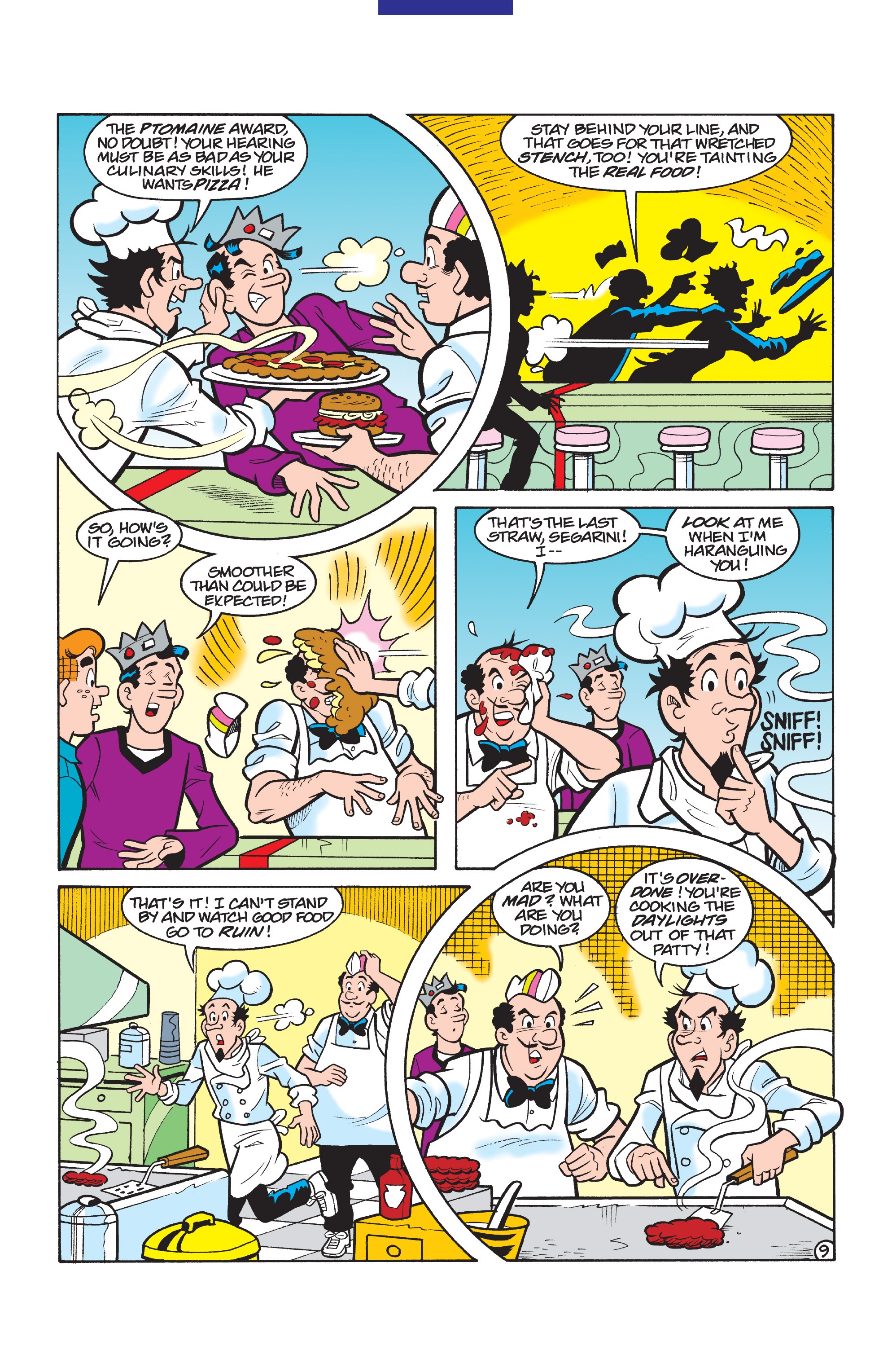 Read online Archie's Pal Jughead Comics comic -  Issue #164 - 10