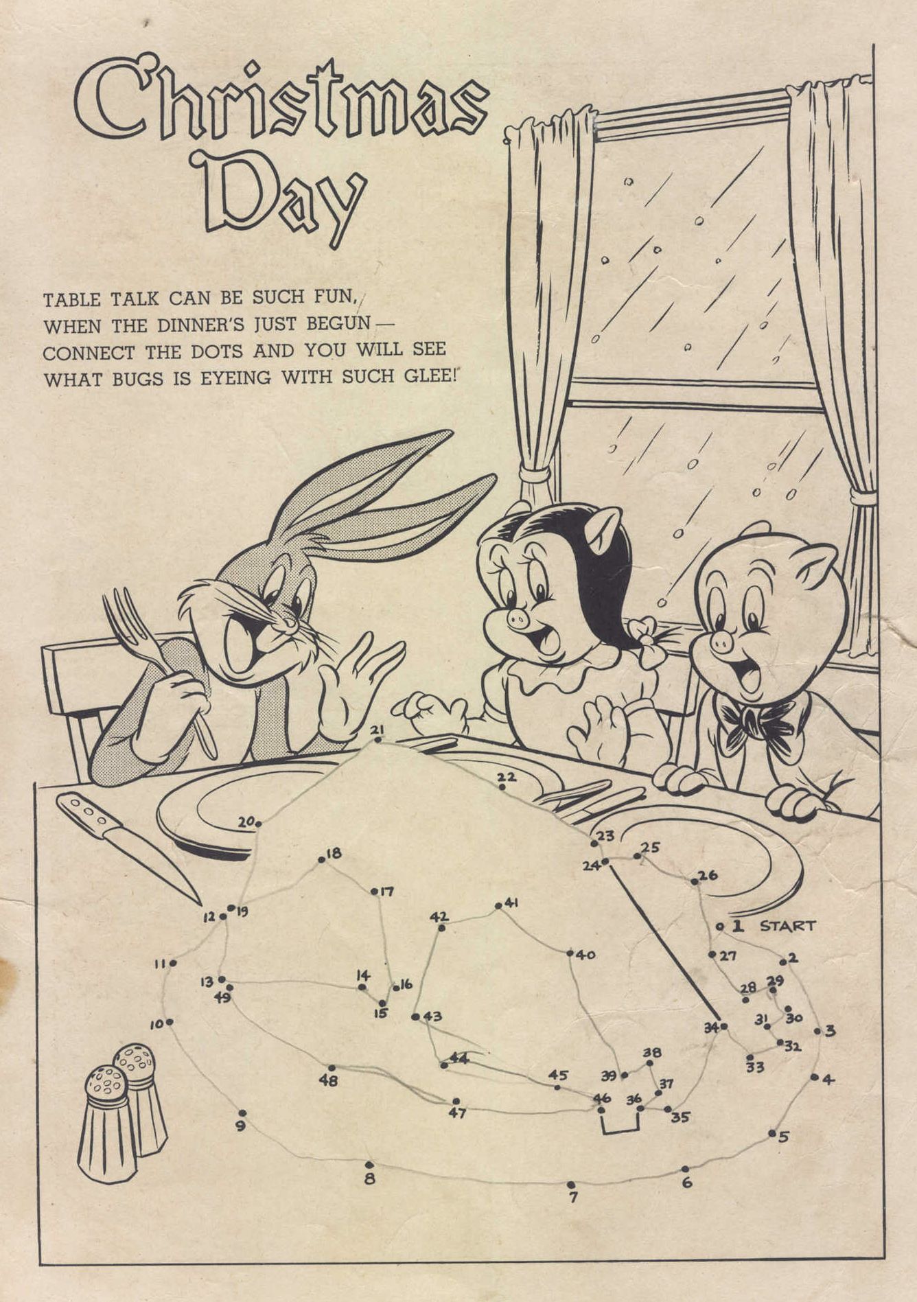 Read online Bugs Bunny's Christmas Funnies comic -  Issue # TPB 3 - 97