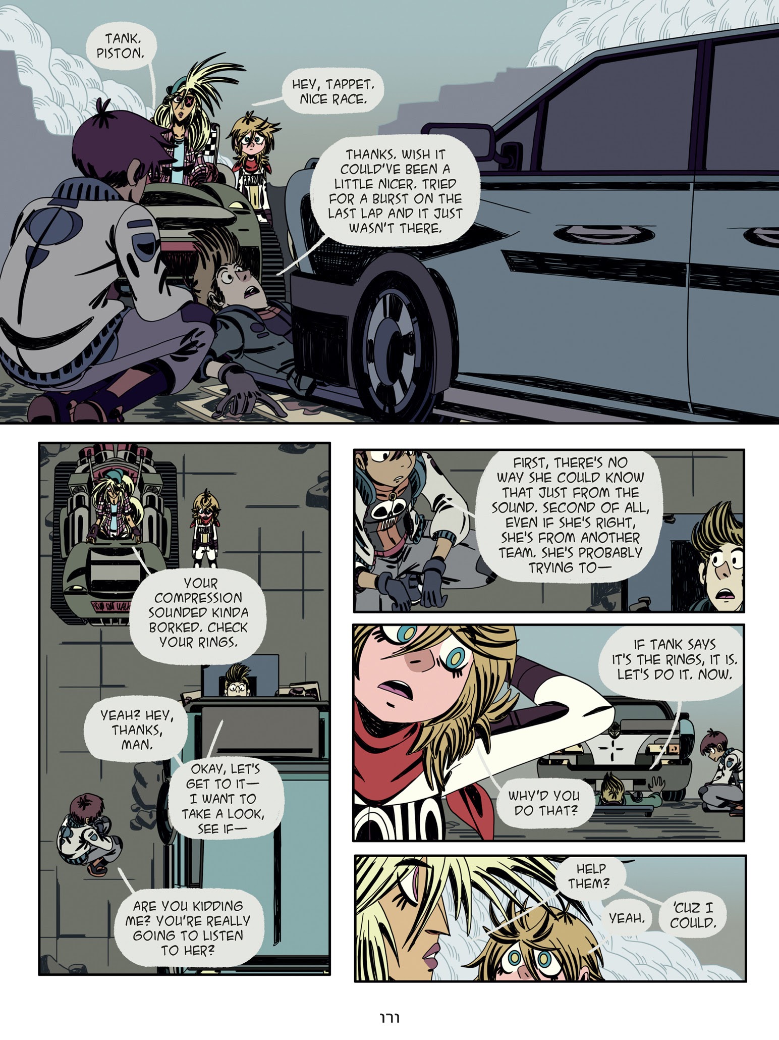 Read online Truckus Maximus comic -  Issue # TPB (Part 2) - 60