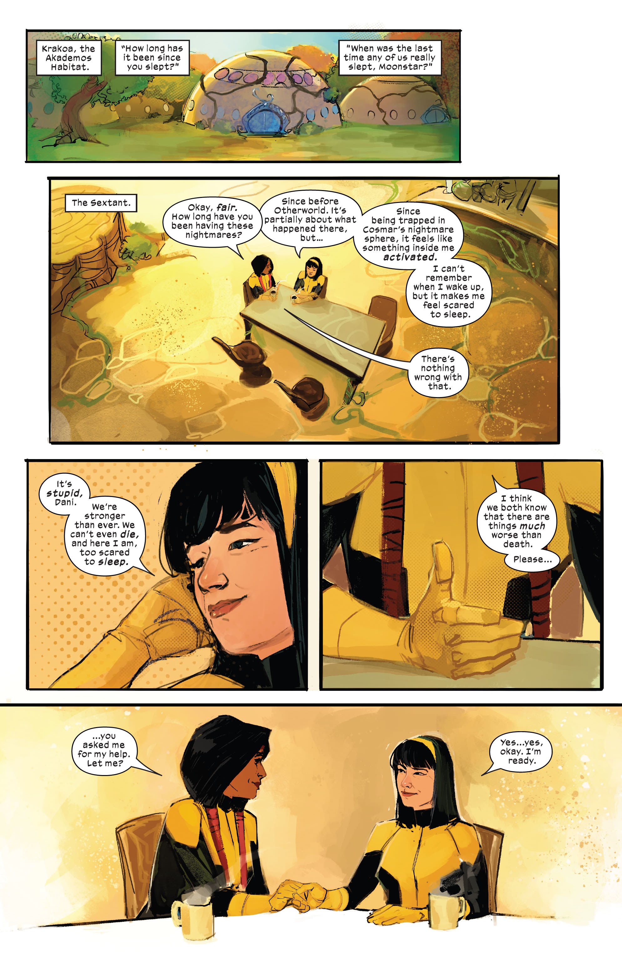 Read online Reign of X comic -  Issue # TPB 2 - 10