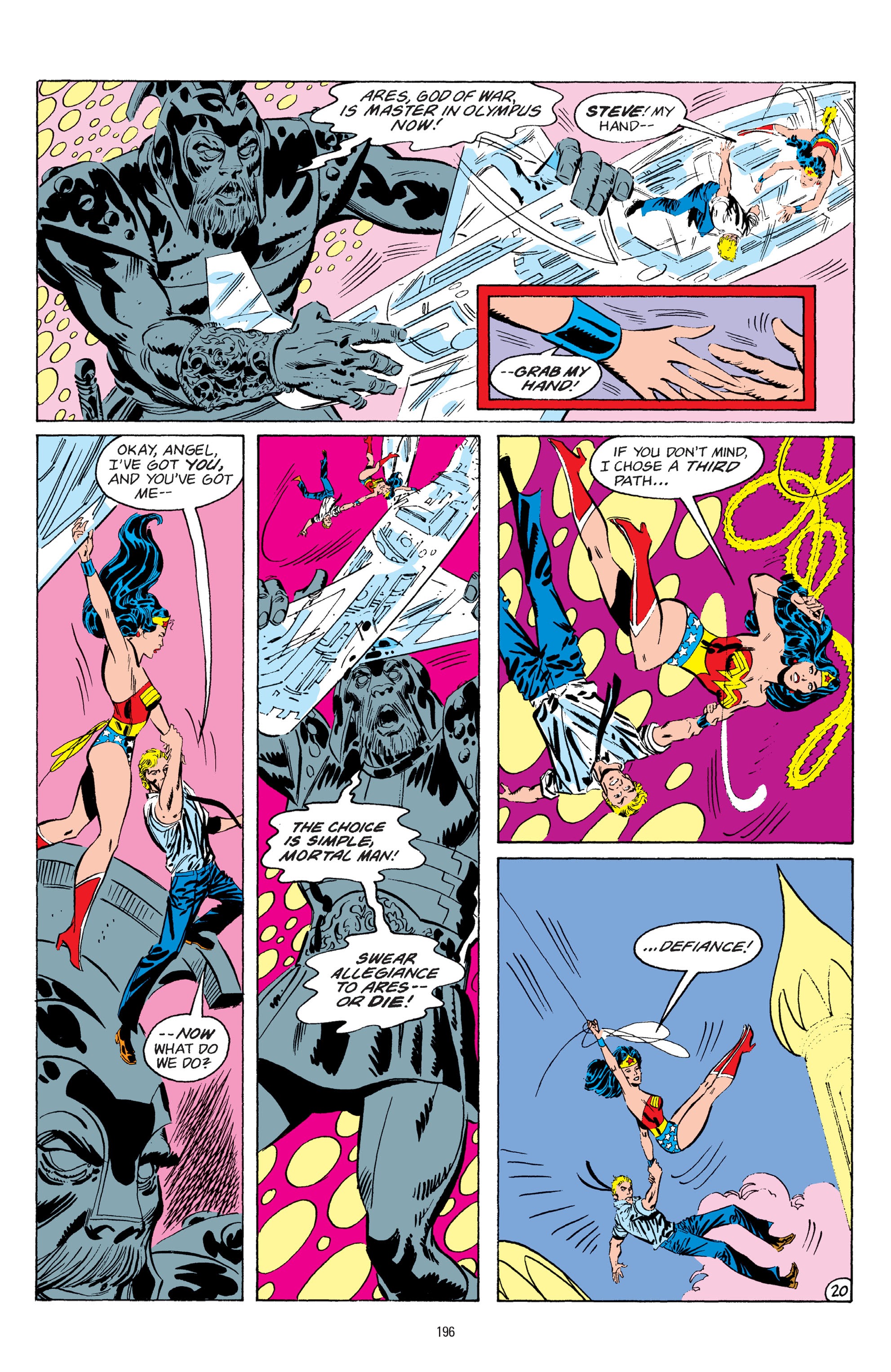 Read online Crisis On Infinite Earths Companion Deluxe Edition comic -  Issue # TPB 3 (Part 2) - 92