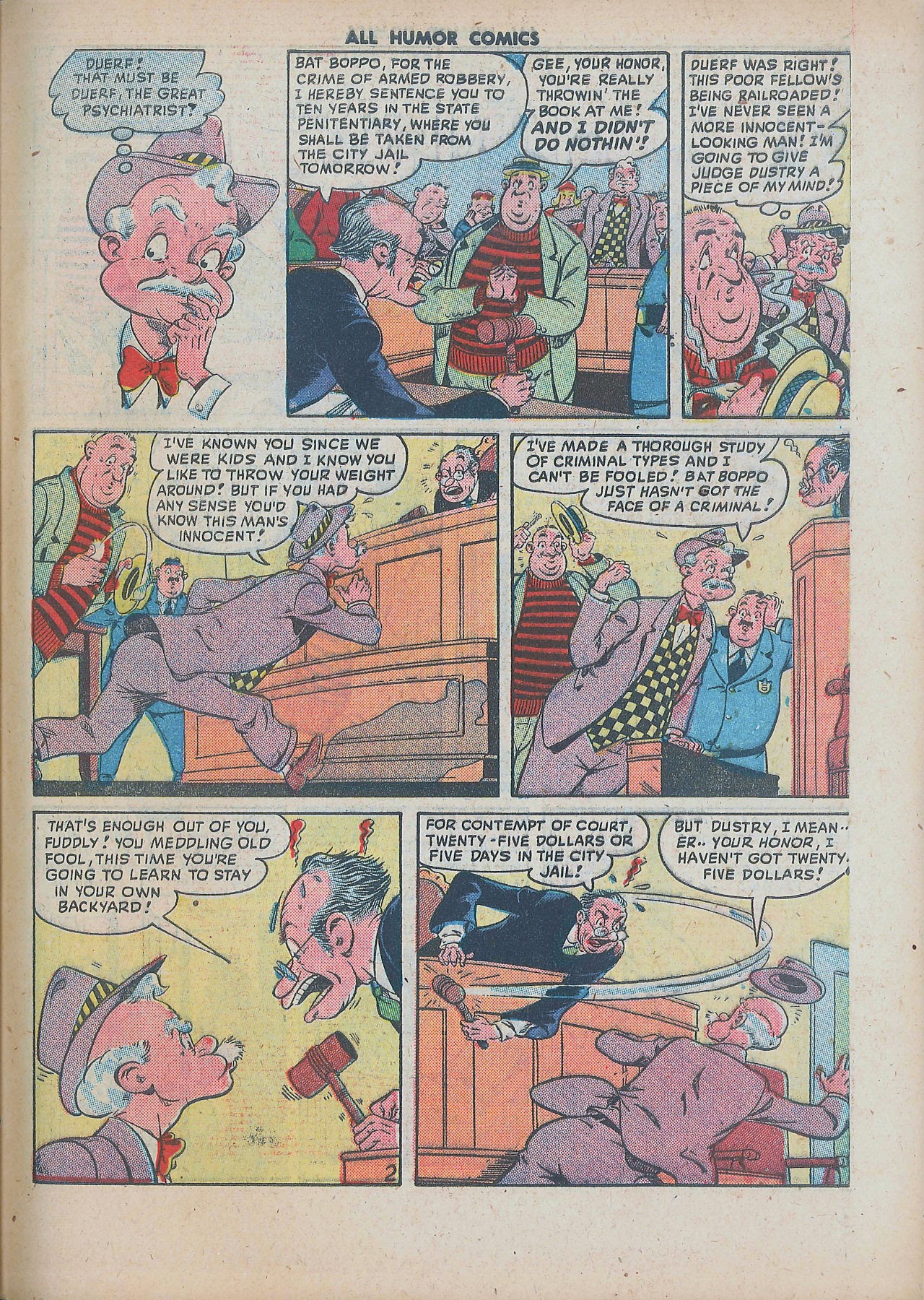 Read online All Humor Comics comic -  Issue #11 - 45