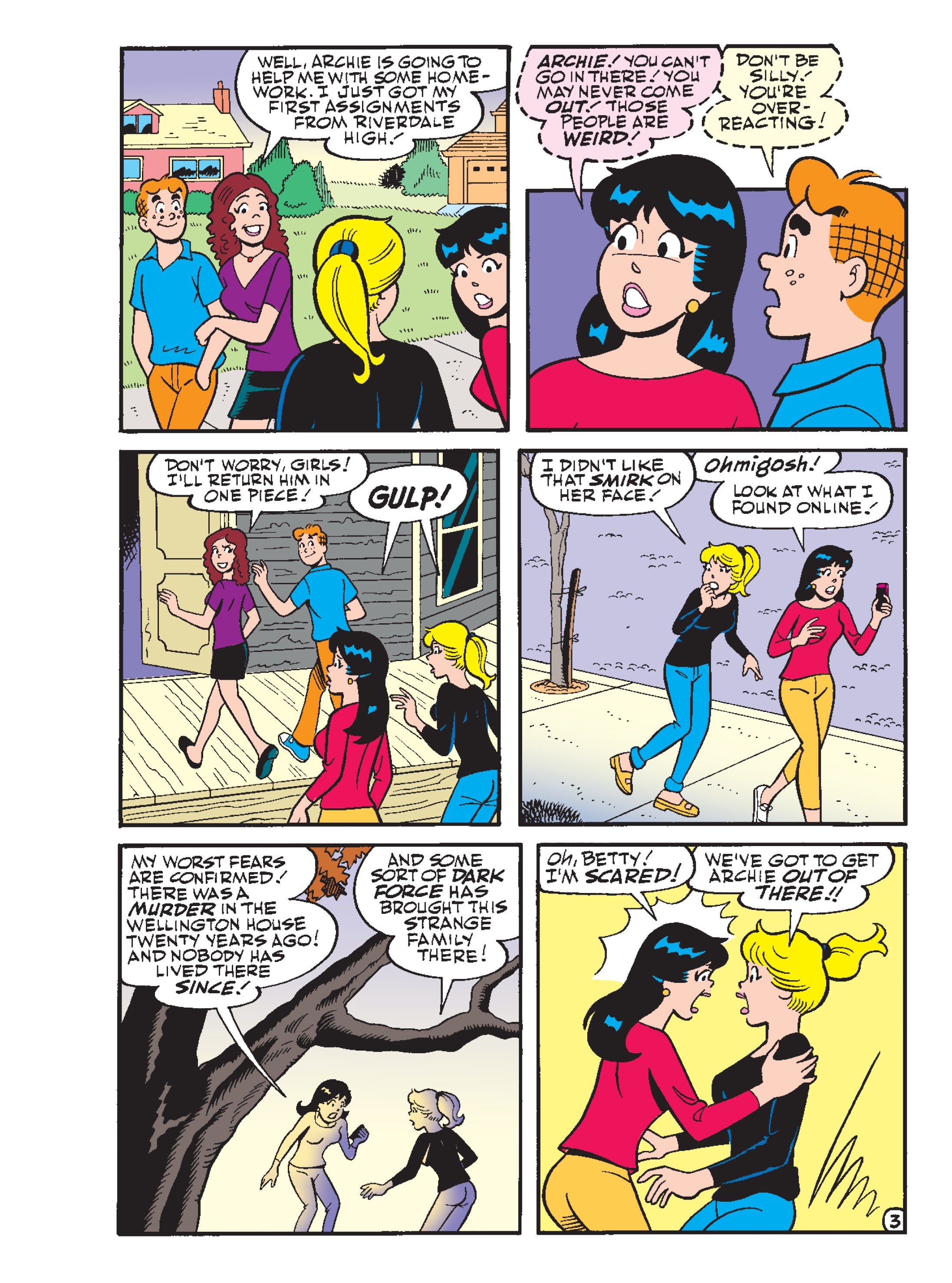 Read online Betty & Veronica Friends Double Digest comic -  Issue #256 - 4