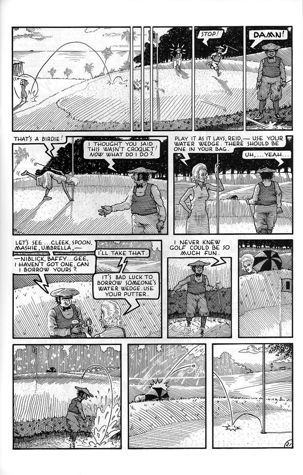 Read online Reid Fleming, World's Toughest Milkman (1980) comic -  Issue #2 - 23