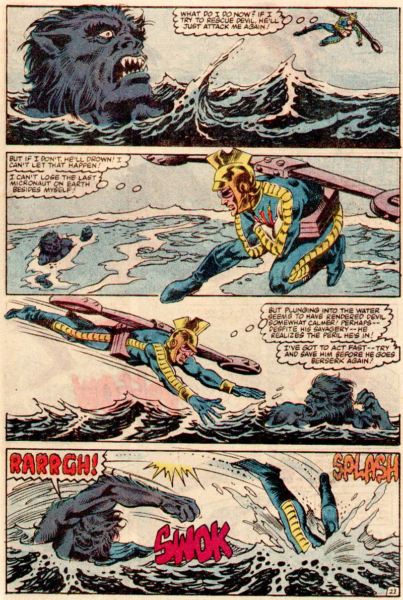 Read online Micronauts (1979) comic -  Issue #46 - 22
