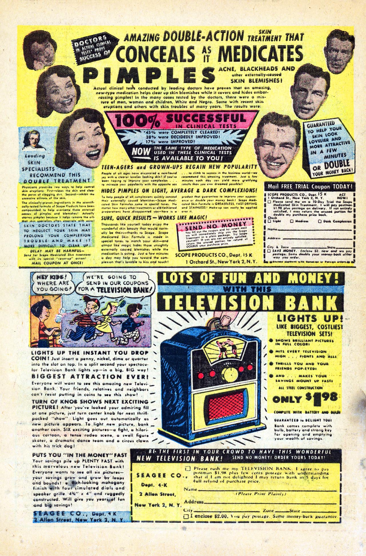 Read online Patsy and Hedy comic -  Issue #19 - 34