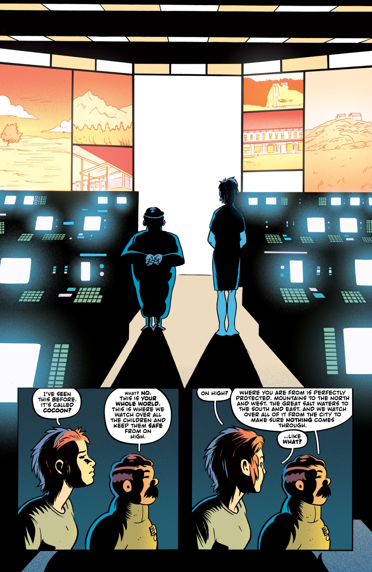Read online What's The Furthest Place From Here? comic -  Issue #16 - 19