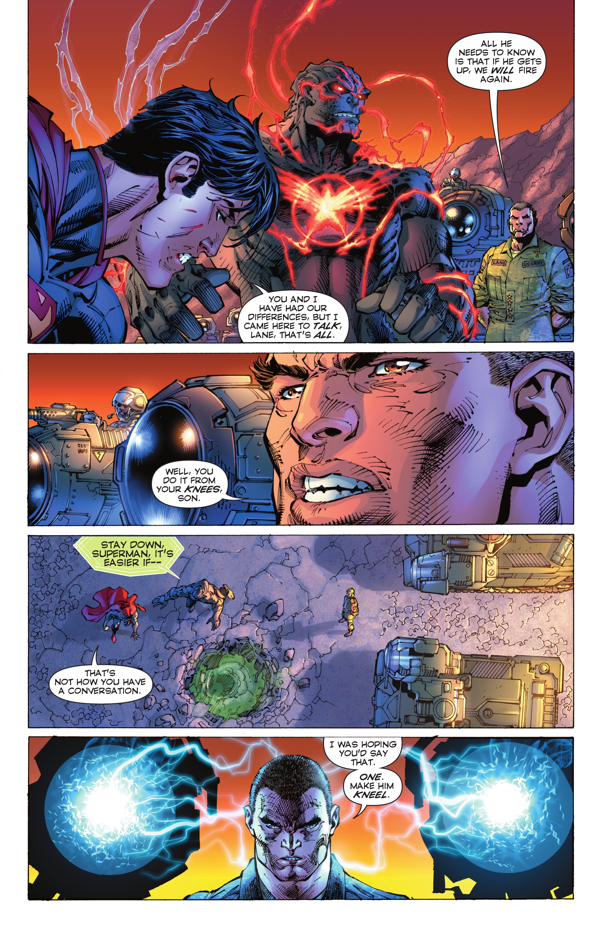 Read online Superman Unchained Deluxe Edition comic -  Issue # TPB (Part 1) - 59