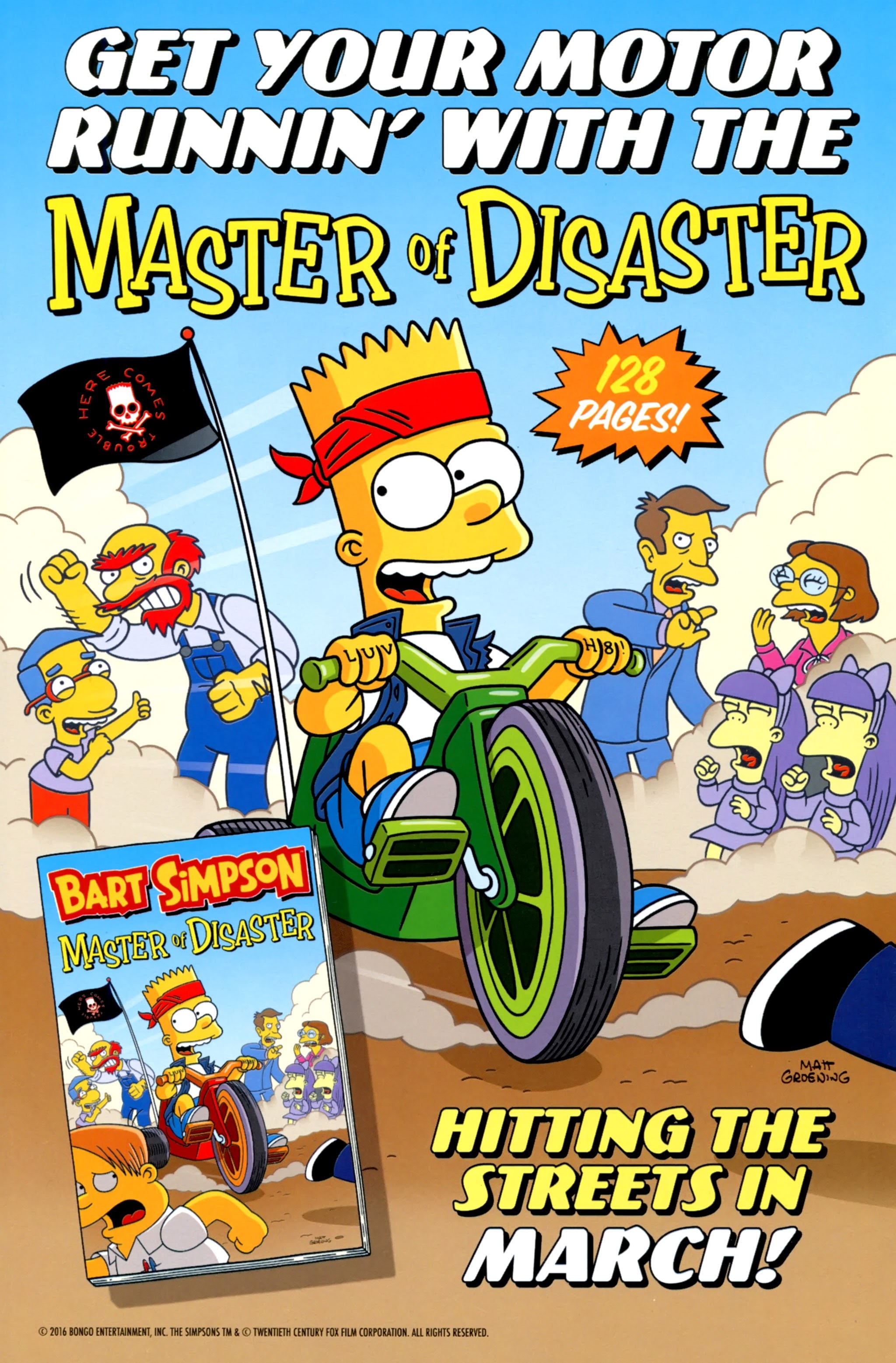 Read online Bart Simpson comic -  Issue #100 - 46