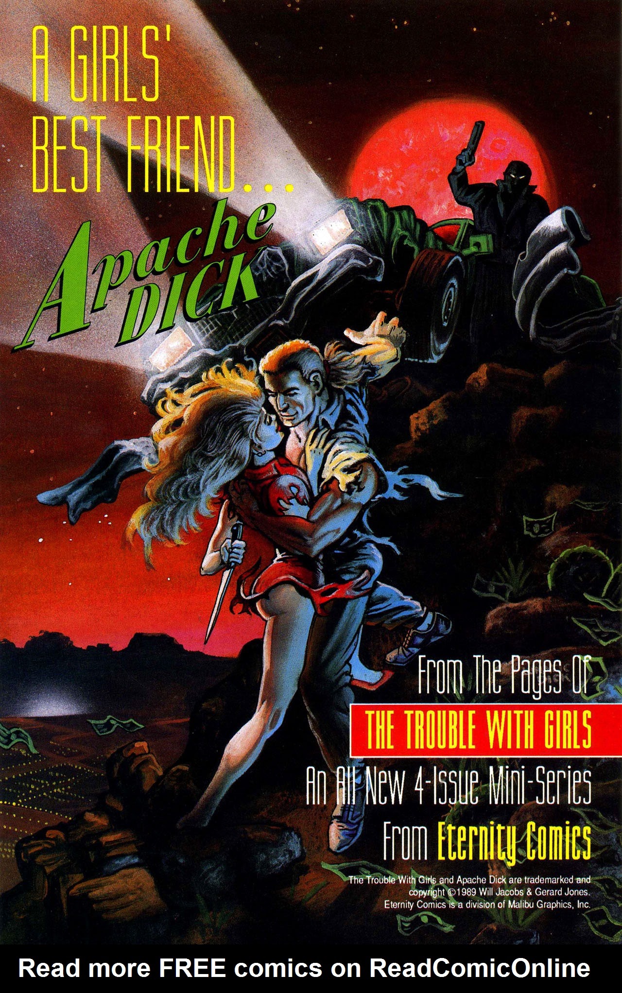 Read online The Trouble With Girls (1989) comic -  Issue #11 - 29