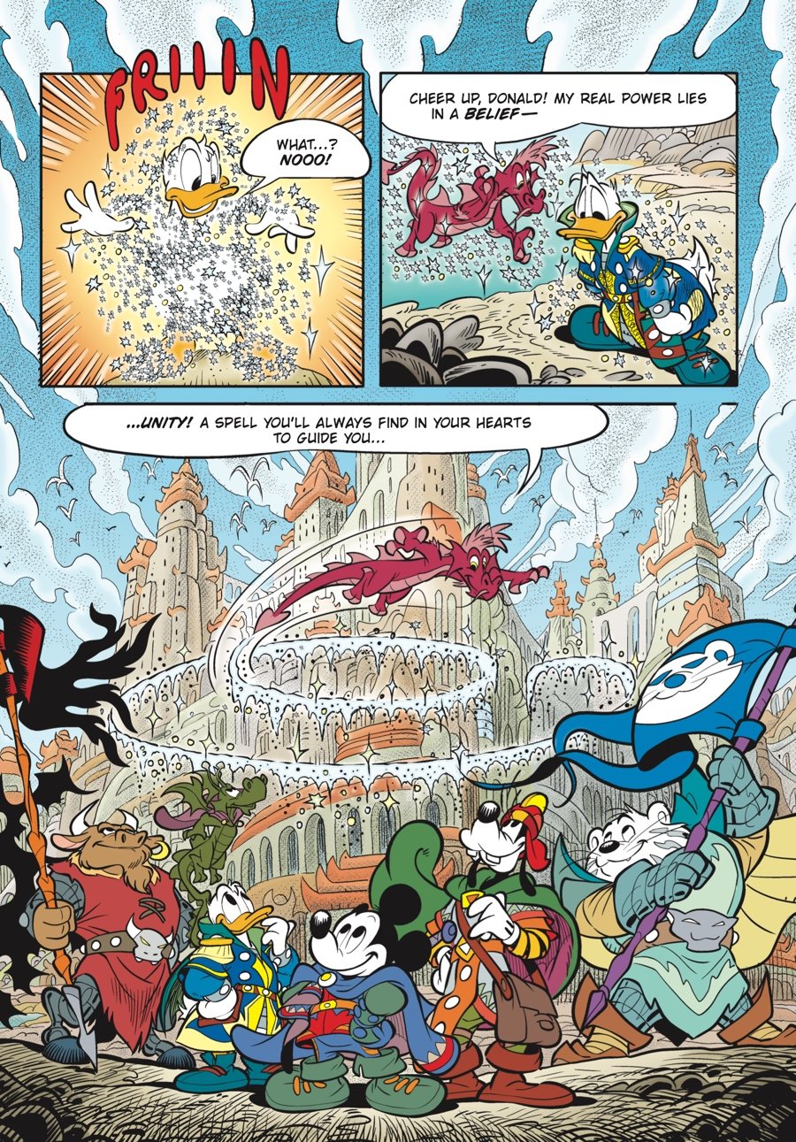 Read online Wizards of Mickey (2020) comic -  Issue # TPB 5 (Part 2) - 4