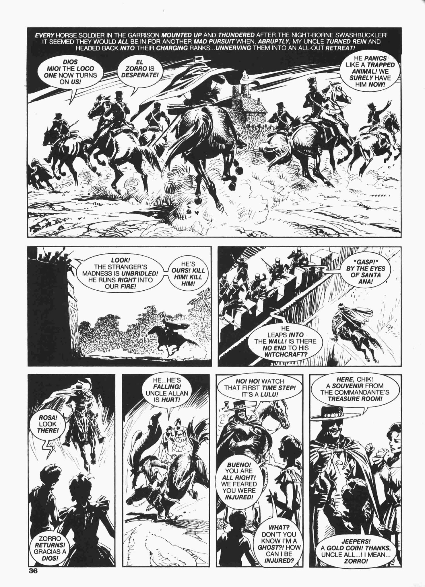 Read online The Rook Magazine comic -  Issue #11 - 36