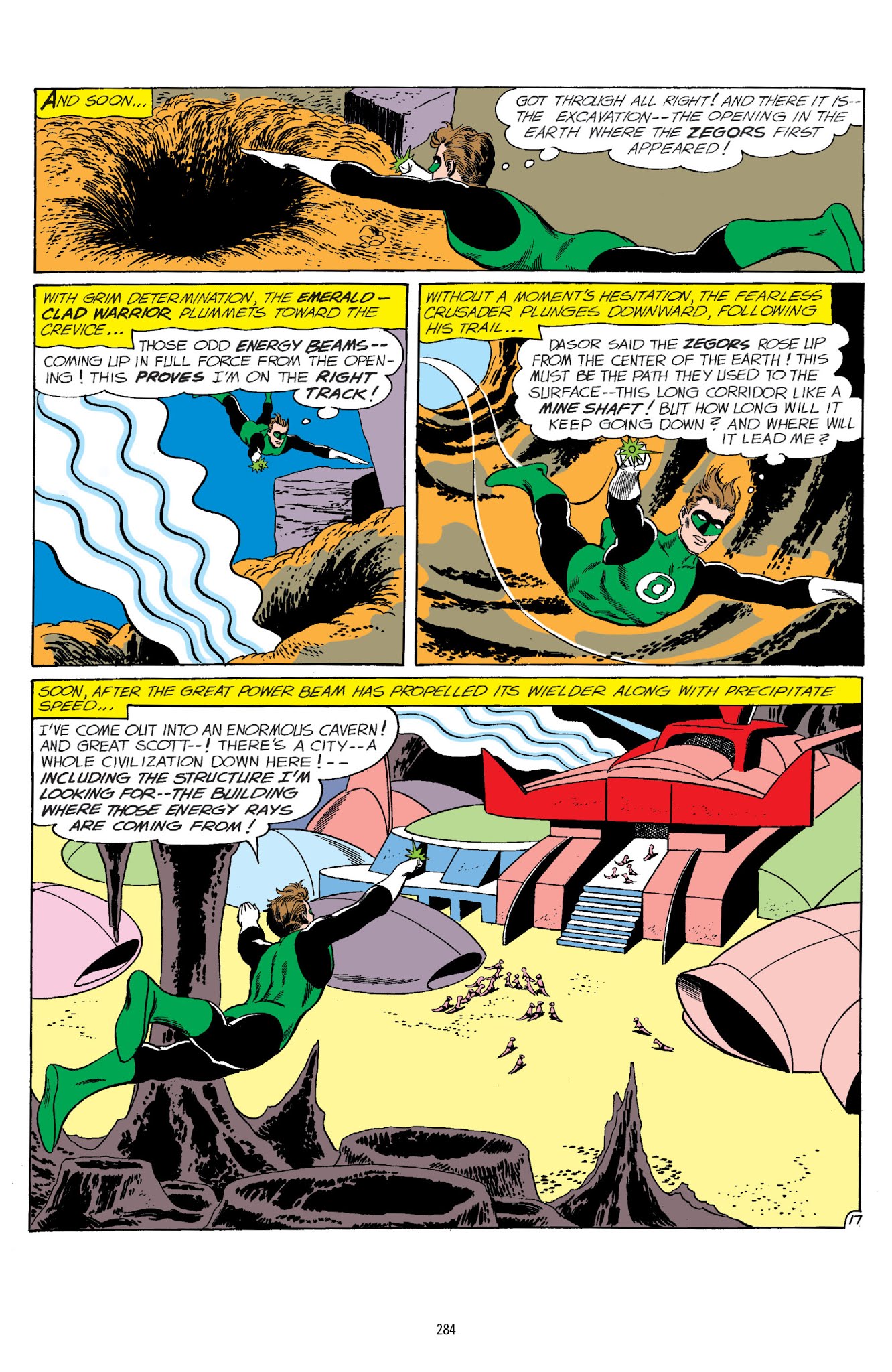Read online Green Lantern: The Silver Age comic -  Issue # TPB 1 (Part 3) - 84