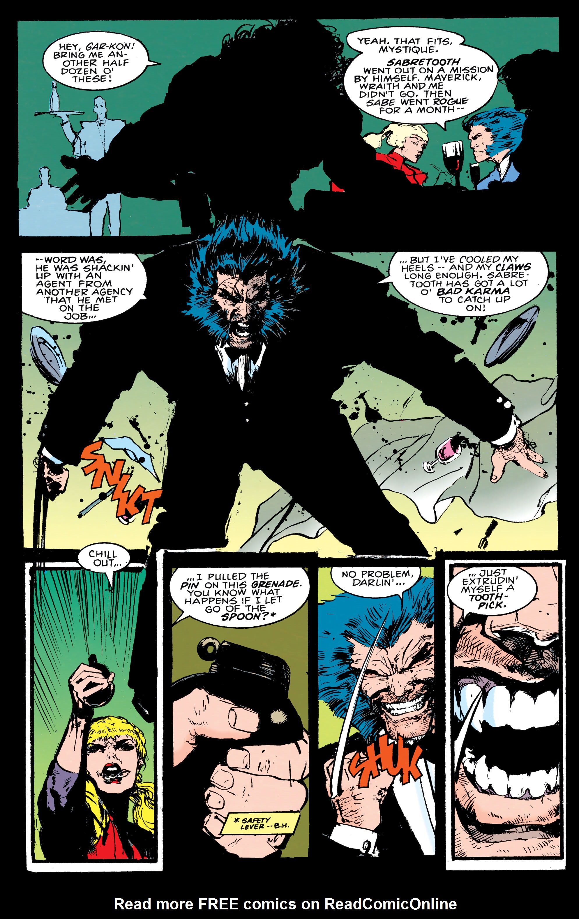 Read online Wolverine Epic Collection: Blood Debt comic -  Issue #Wolverine Epic Collection TPB 6 (Part 4) - 4