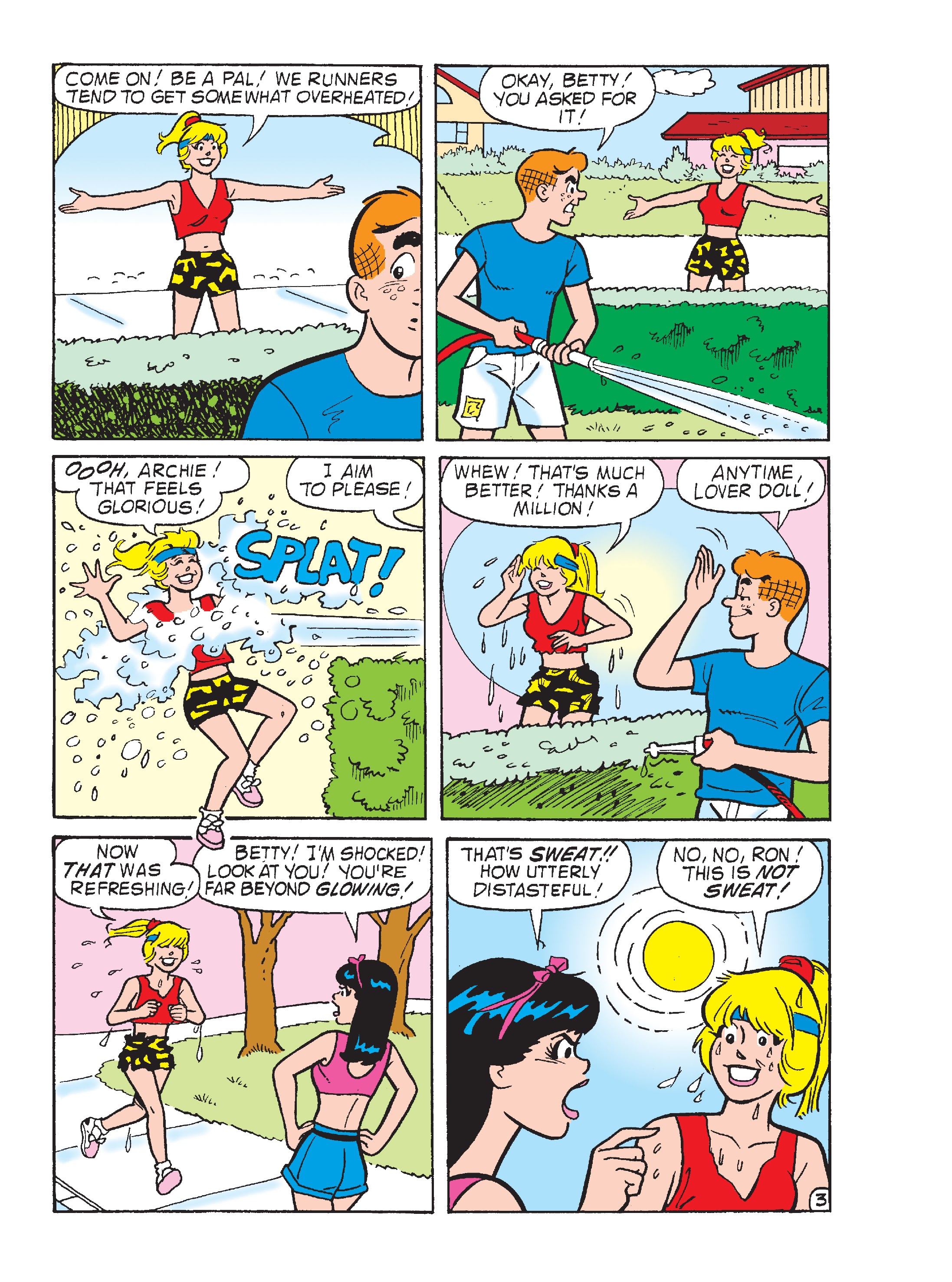Read online Betty & Veronica Friends Double Digest comic -  Issue #254 - 112