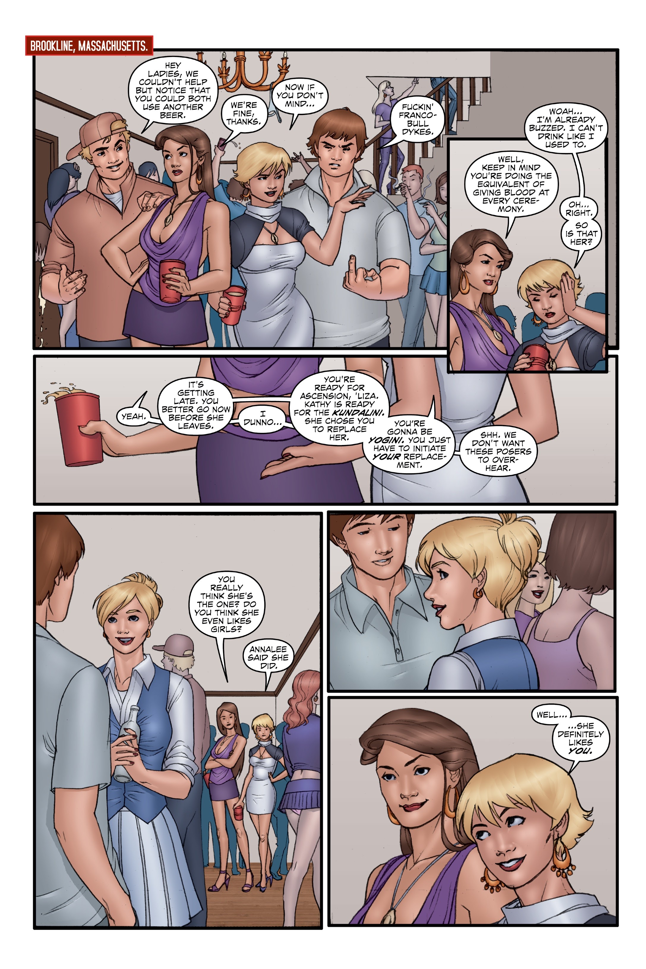 Read online Hack/Slash Deluxe comic -  Issue # TPB 2 (Part 2) - 55