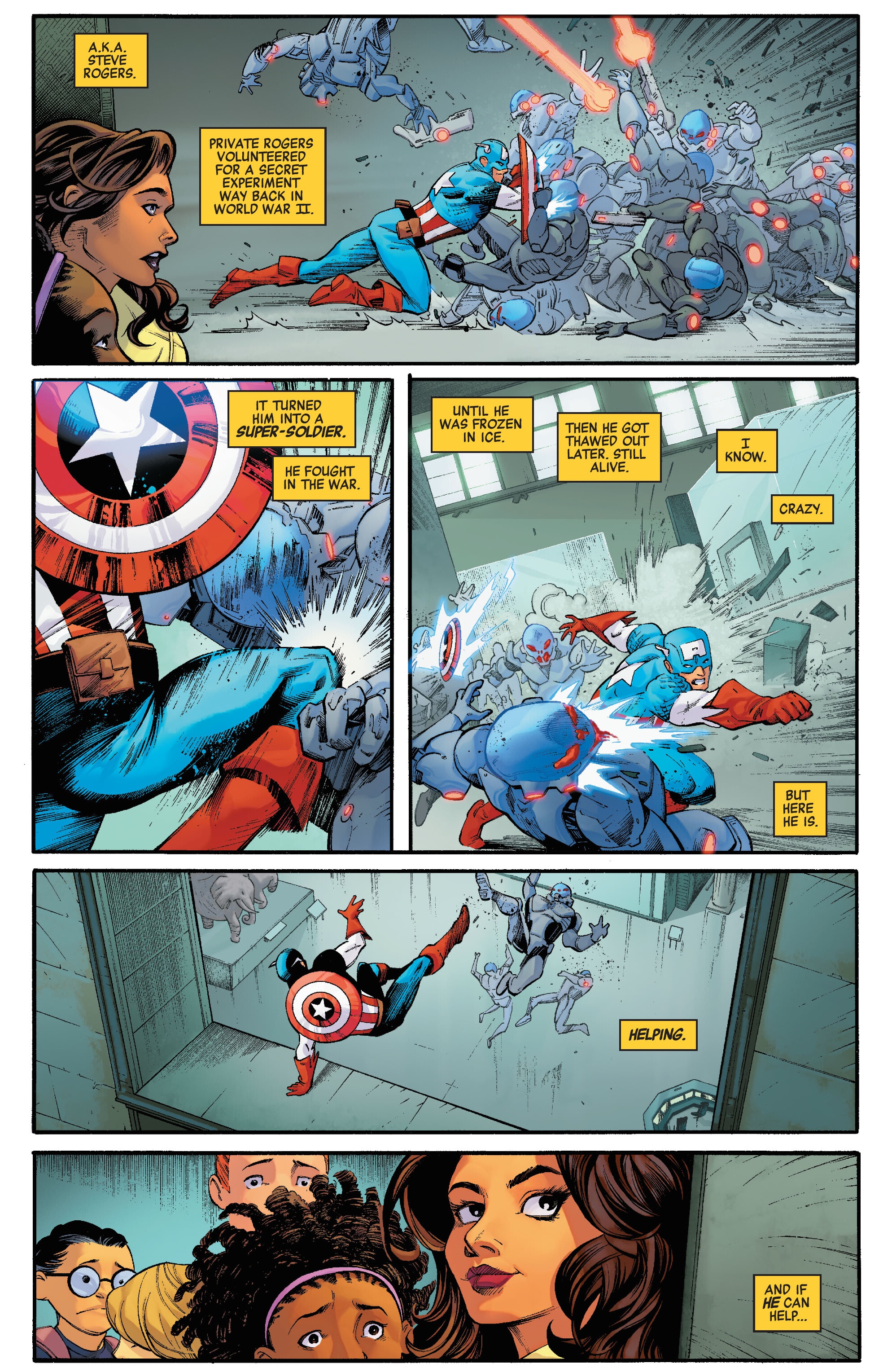 Read online Marvel's Voices: The Avengers comic -  Issue # Full - 41