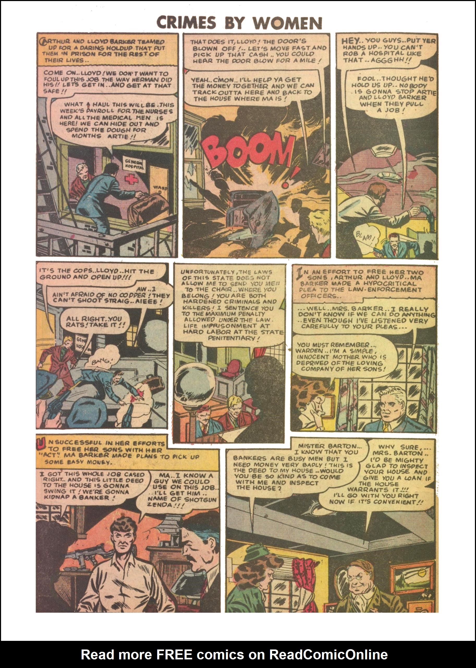 Read online Crimes By Women comic -  Issue #8 - 18