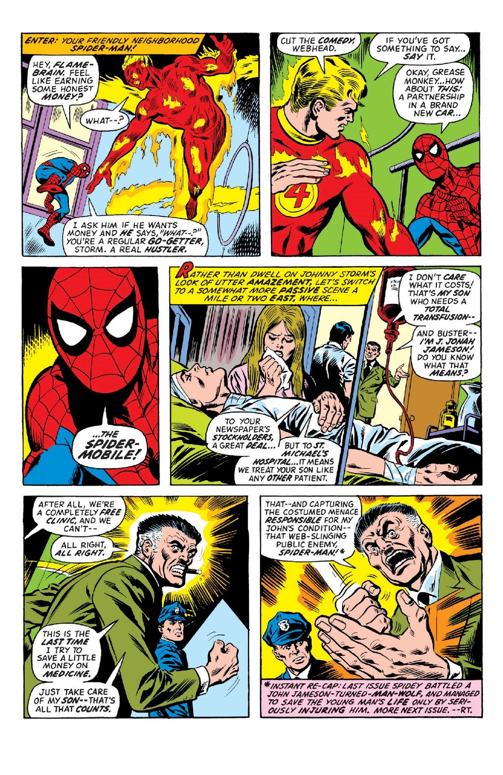 Read online Amazing Spider-Man Epic Collection comic -  Issue # Man-Wolf at Midnight (Part 1) - 57