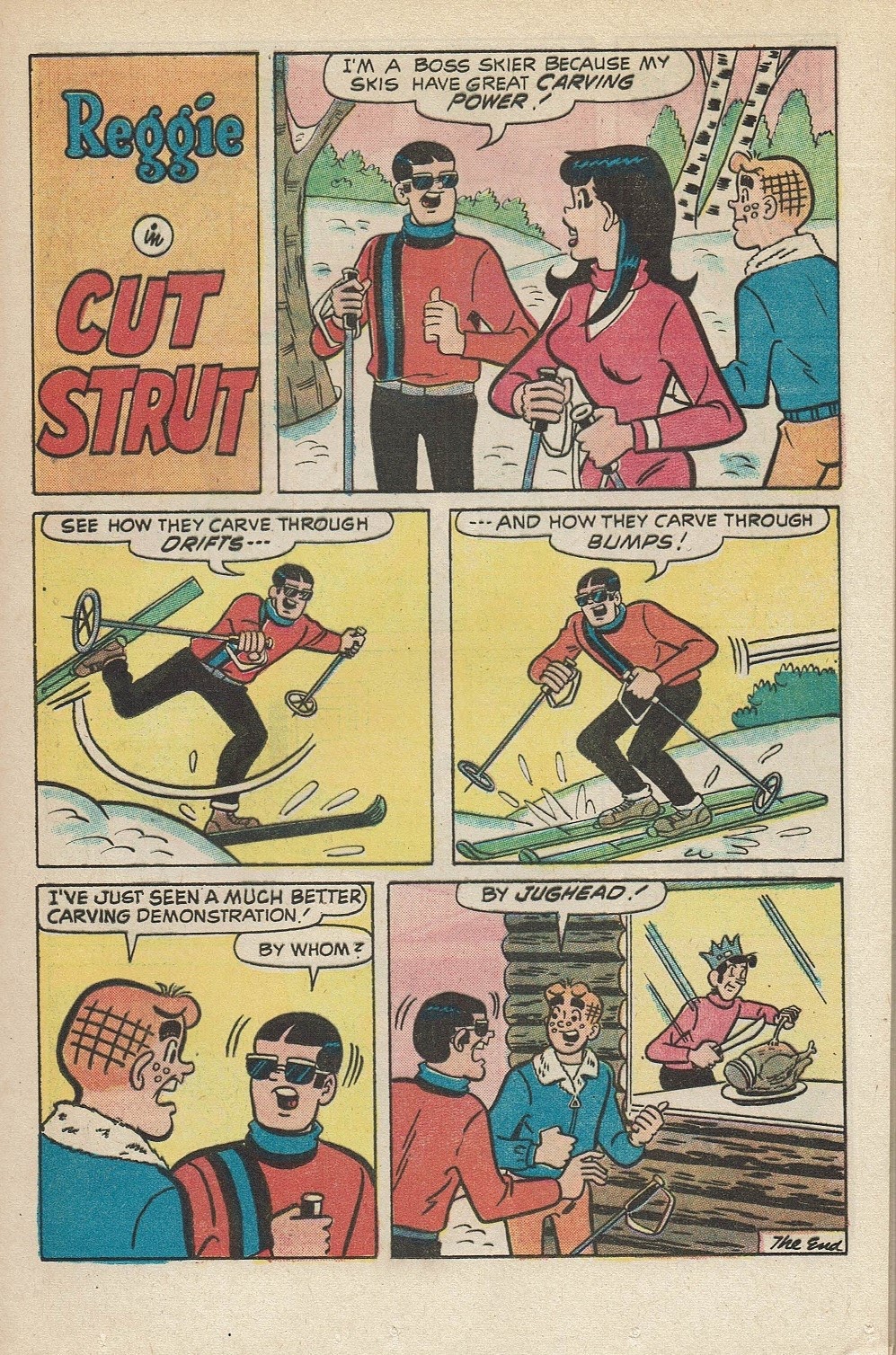 Read online Reggie's Wise Guy Jokes comic -  Issue #21 - 13