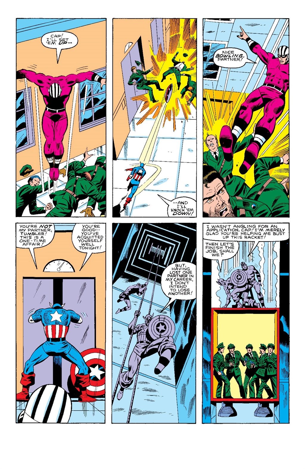 Read online Captain America Epic Collection comic -  Issue # TPB Sturm Und Drang (Part 3) - 76