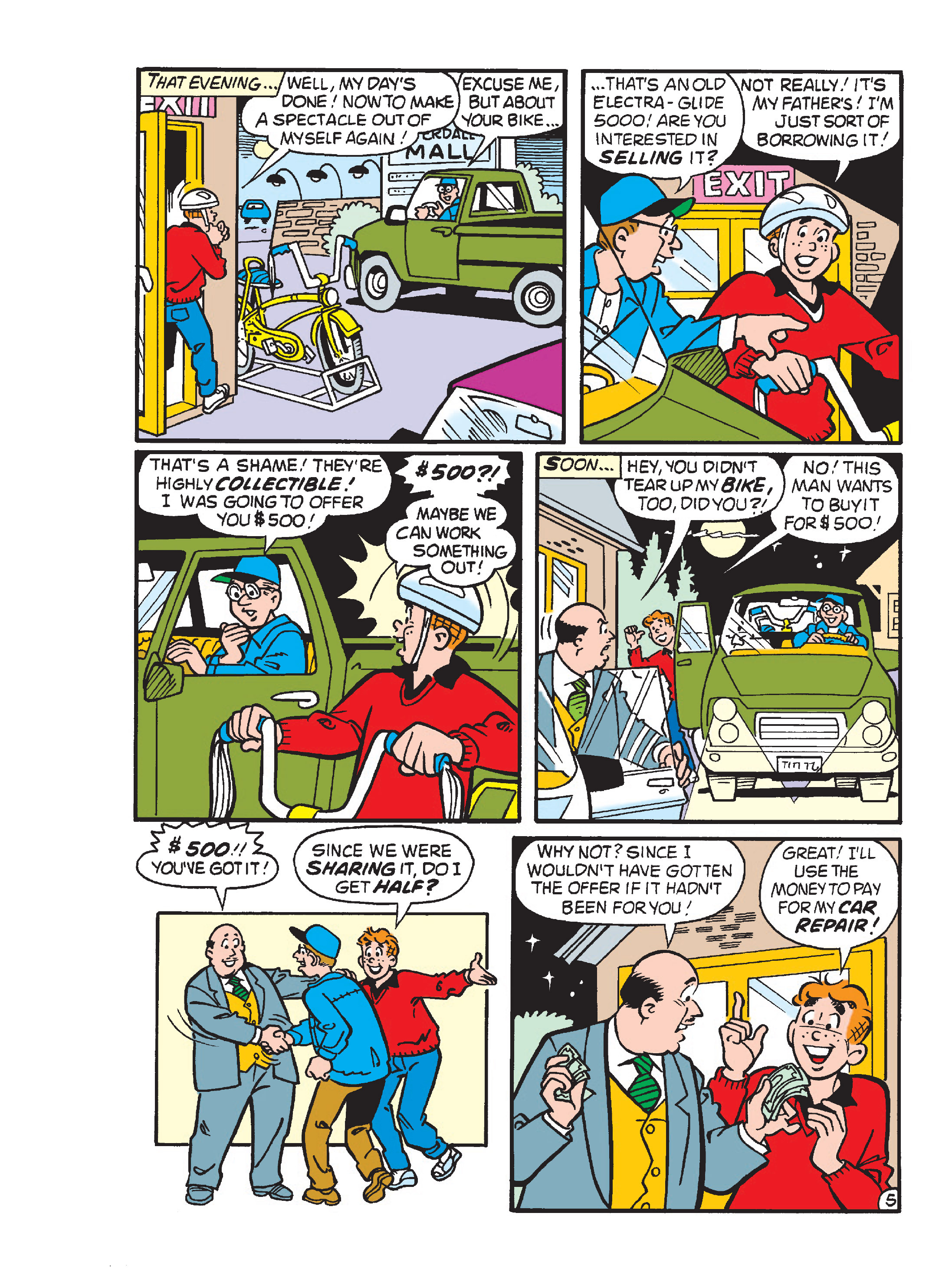 Read online Archie's Double Digest Magazine comic -  Issue #271 - 155