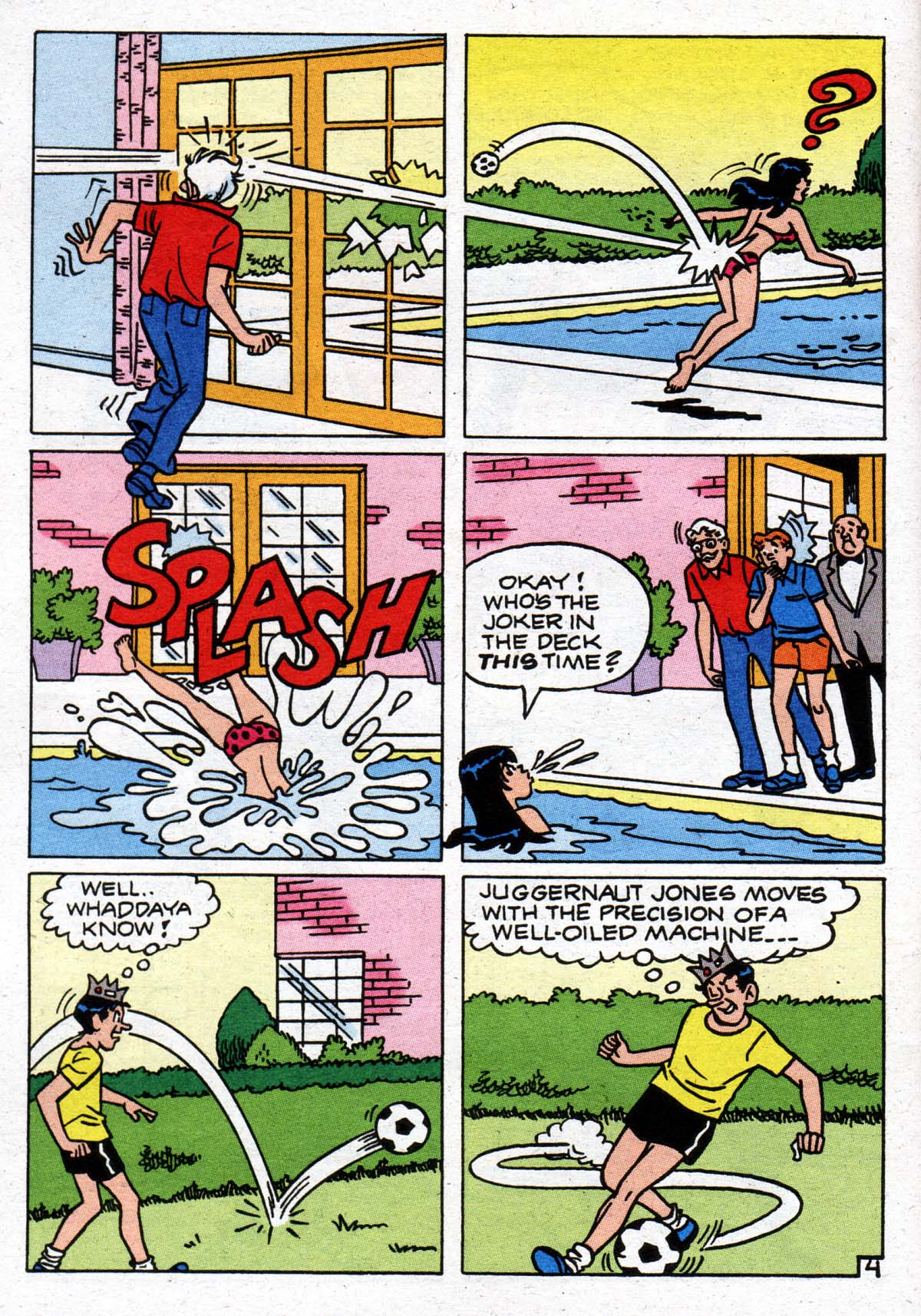 Read online Archie's Double Digest Magazine comic -  Issue #137 - 22