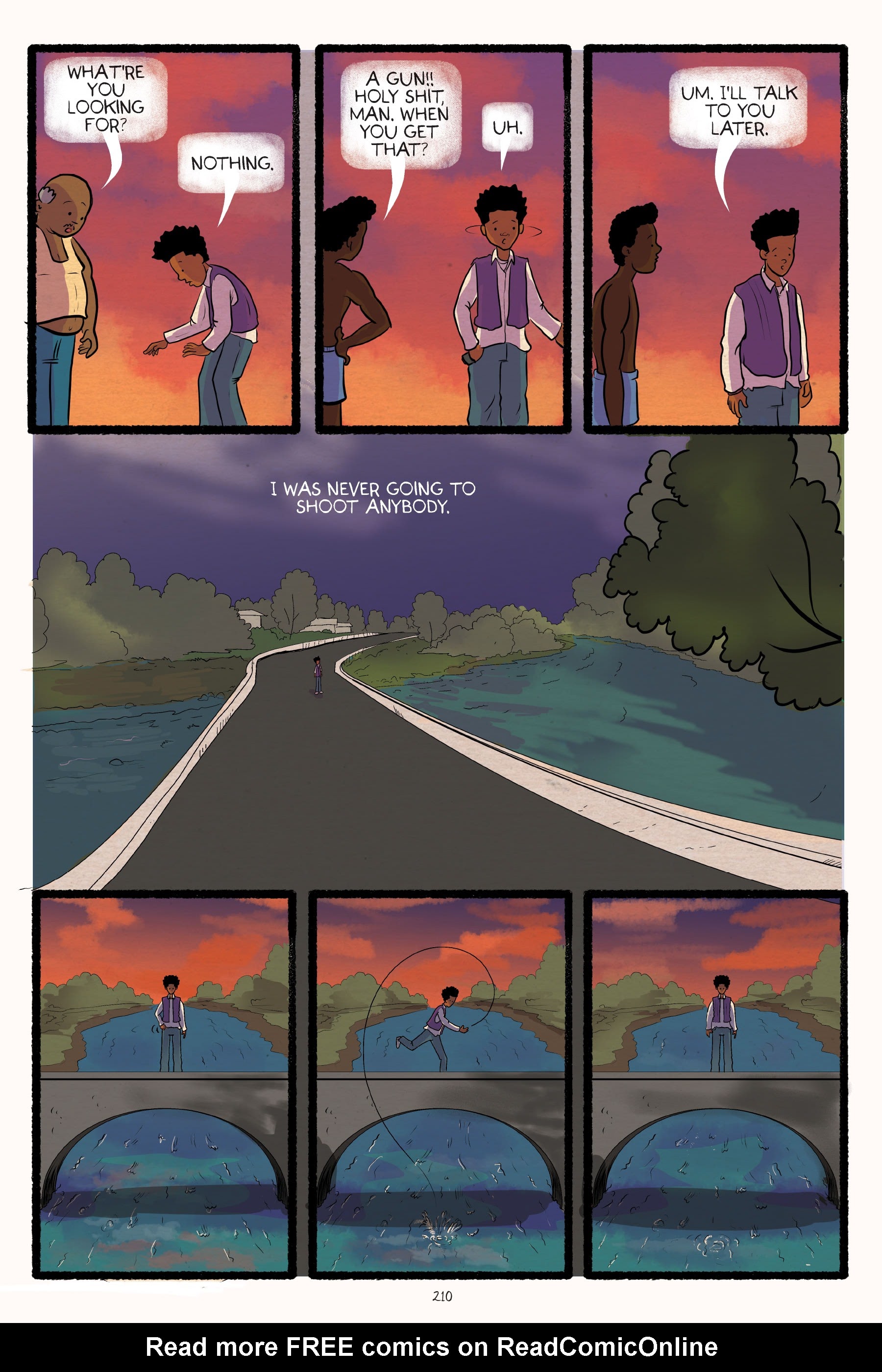 Read online Fights: One Boy's Triumph Over Violence comic -  Issue # TPB (Part 3) - 10