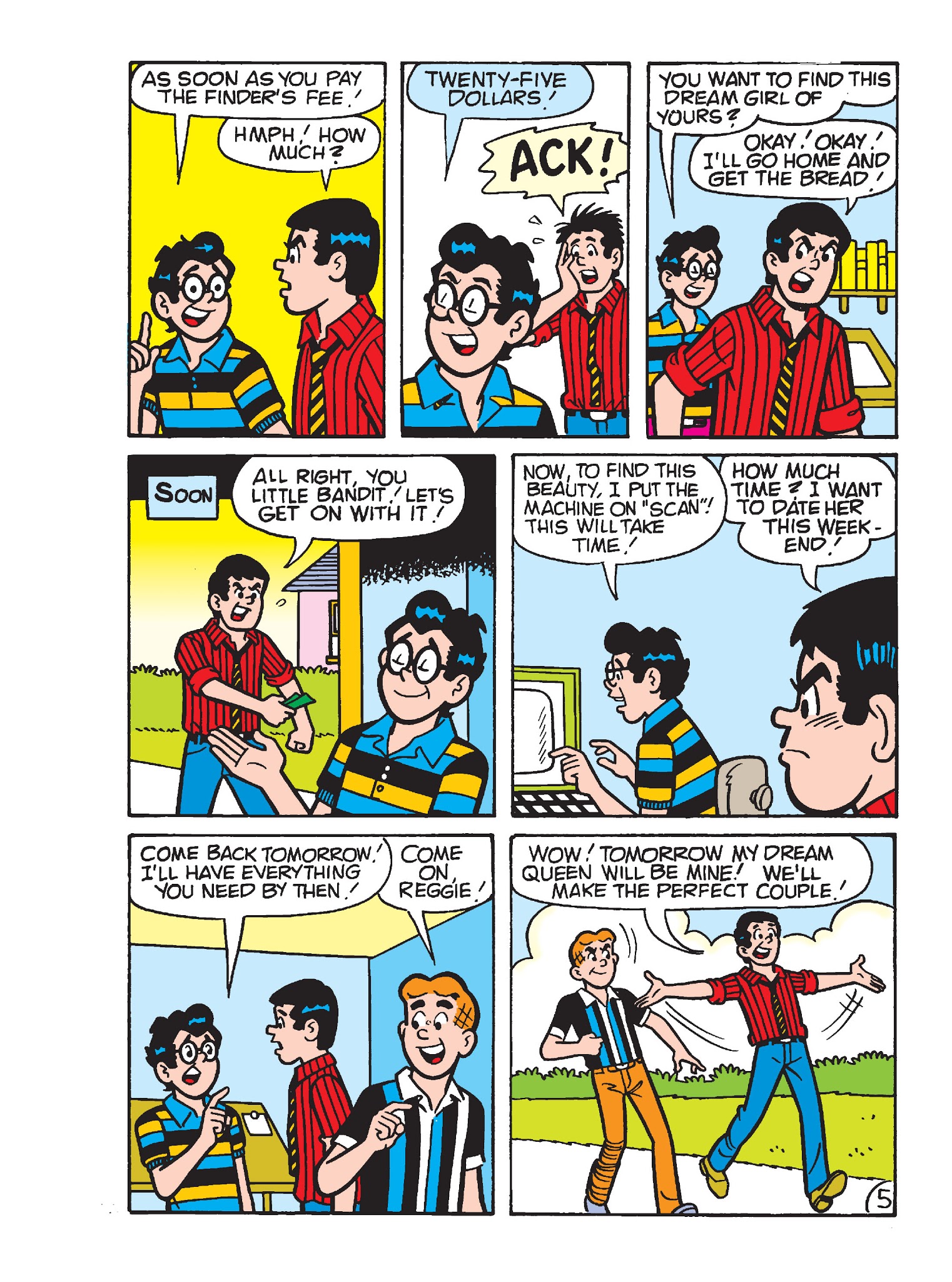 Read online Archie's Funhouse Double Digest comic -  Issue #16 - 72
