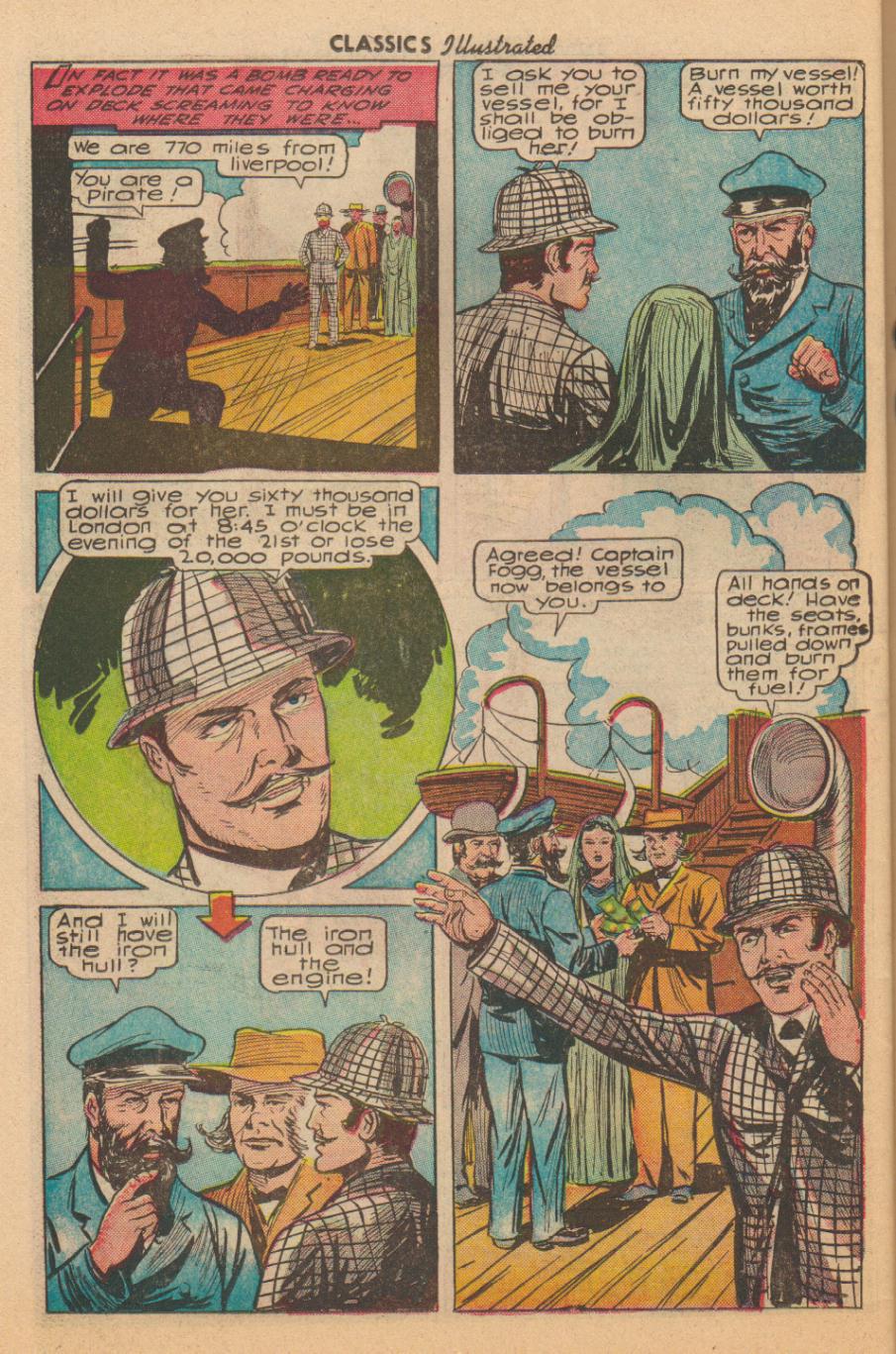 Read online Classics Illustrated comic -  Issue #69 - 38