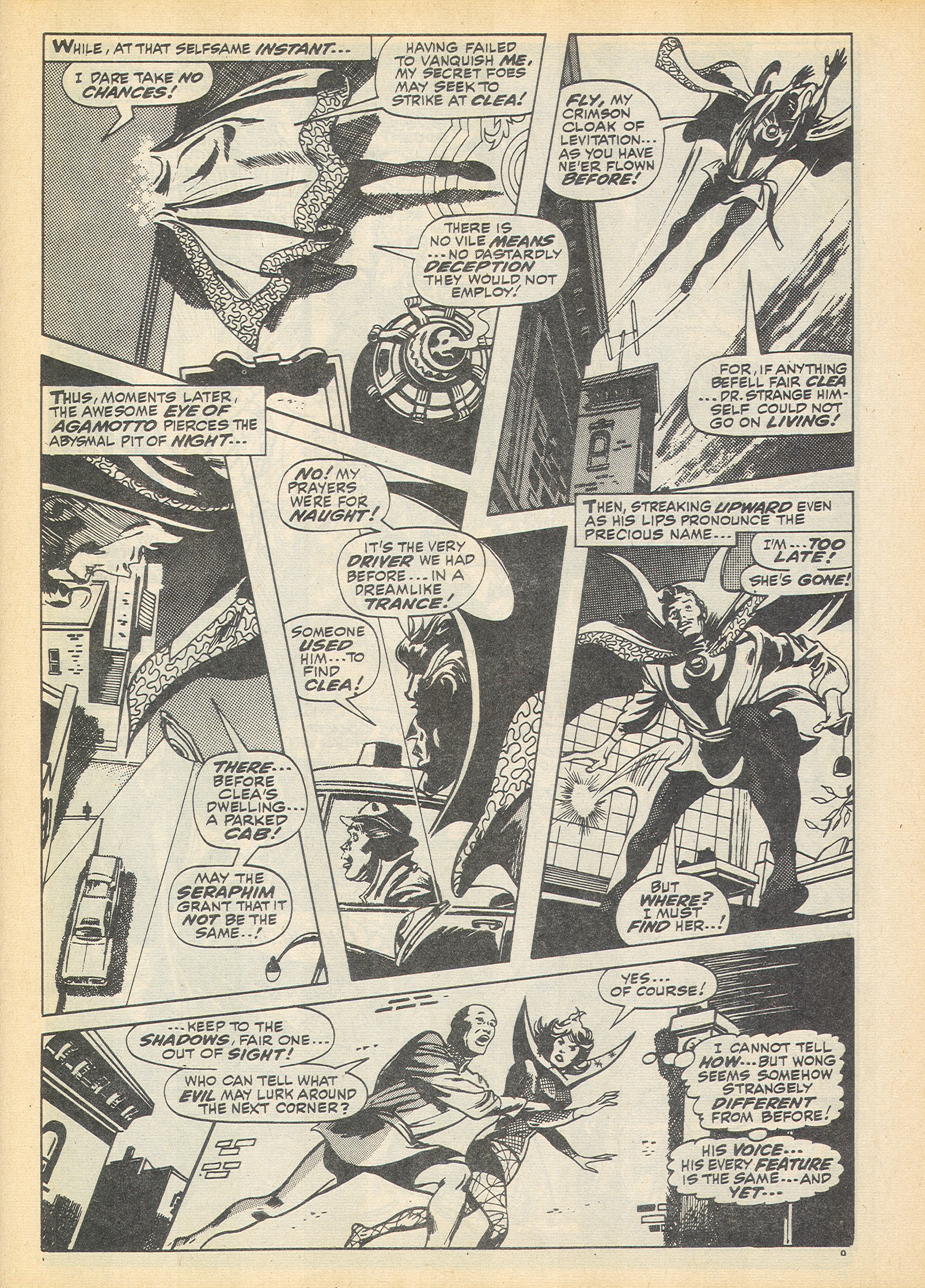 Read online The Avengers (1973) comic -  Issue #70 - 9