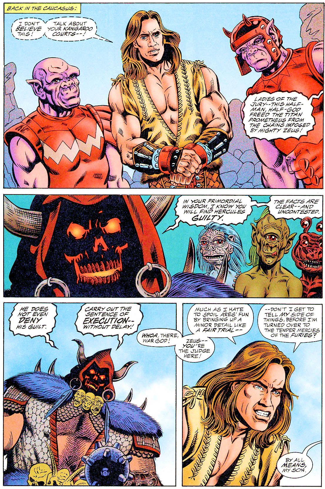 Read online Hercules: The Legendary Journeys comic -  Issue #2 - 14