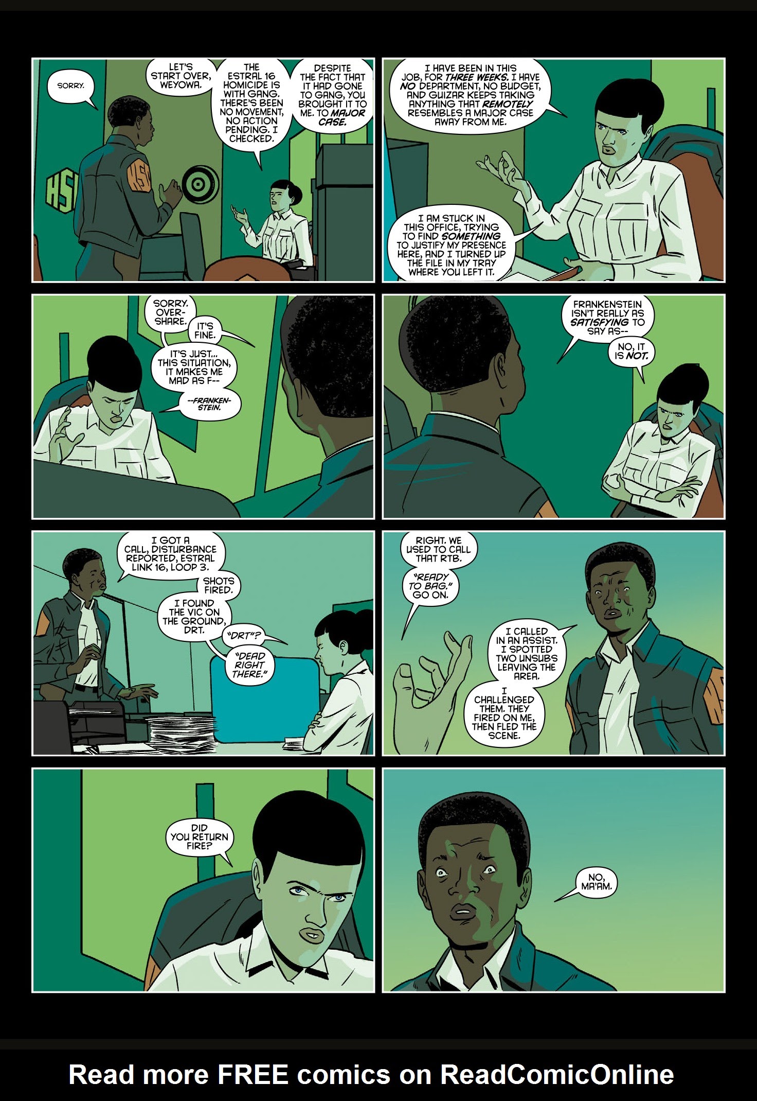 Read online Brink comic -  Issue # TPB 4 - 51